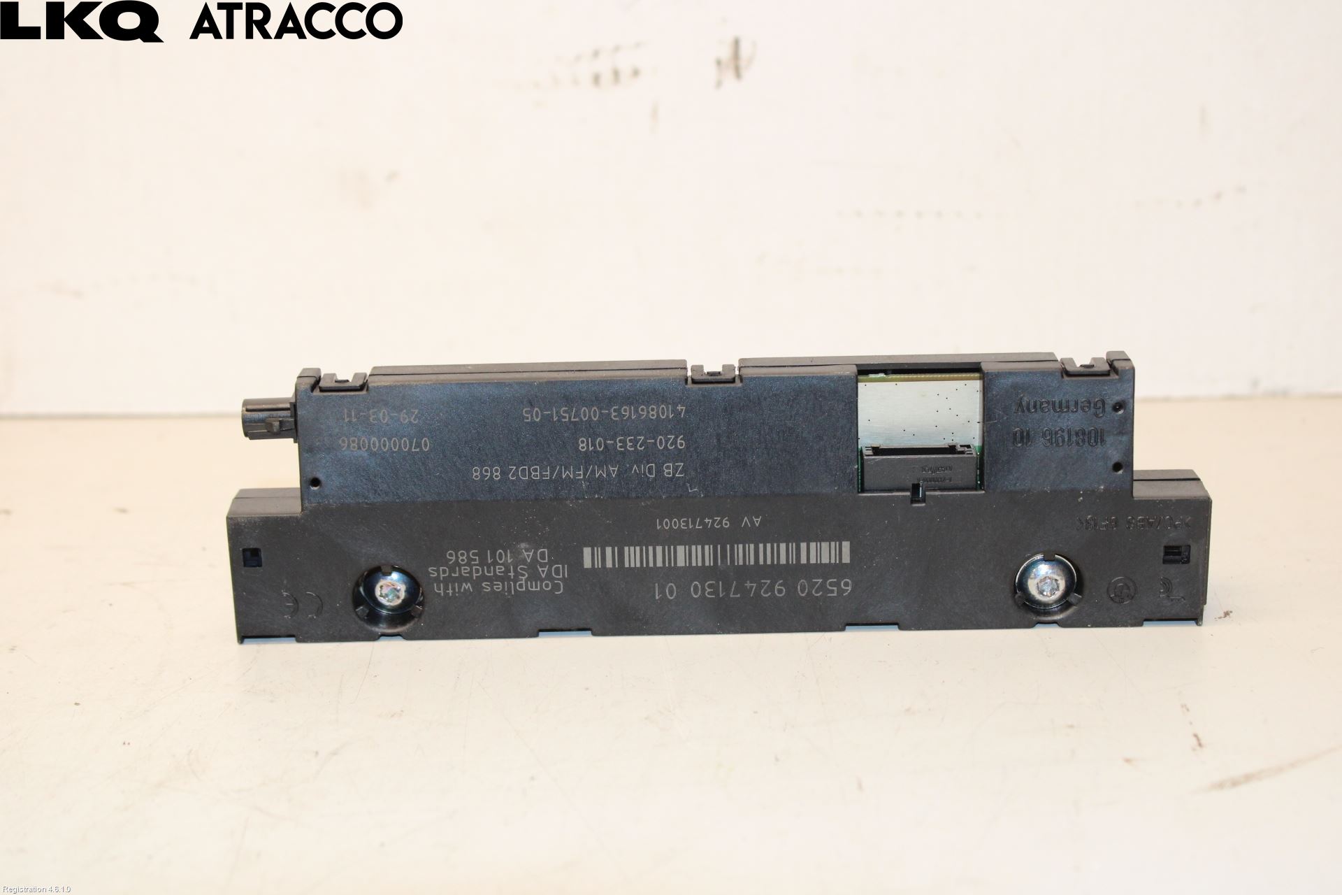 BMW 5 F10/F11/F18 09-17 Stereo Antenneforsterker