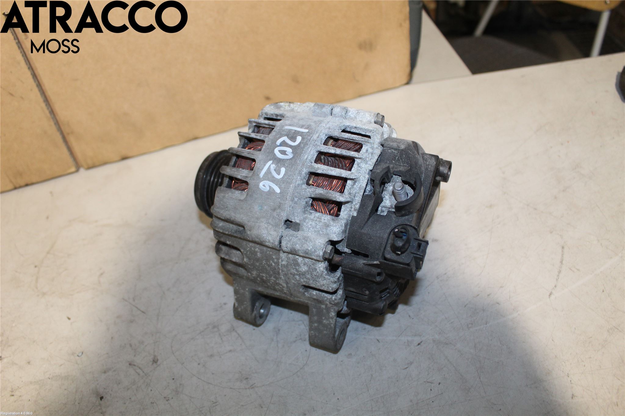Volvo V50 08-12 Dynamo