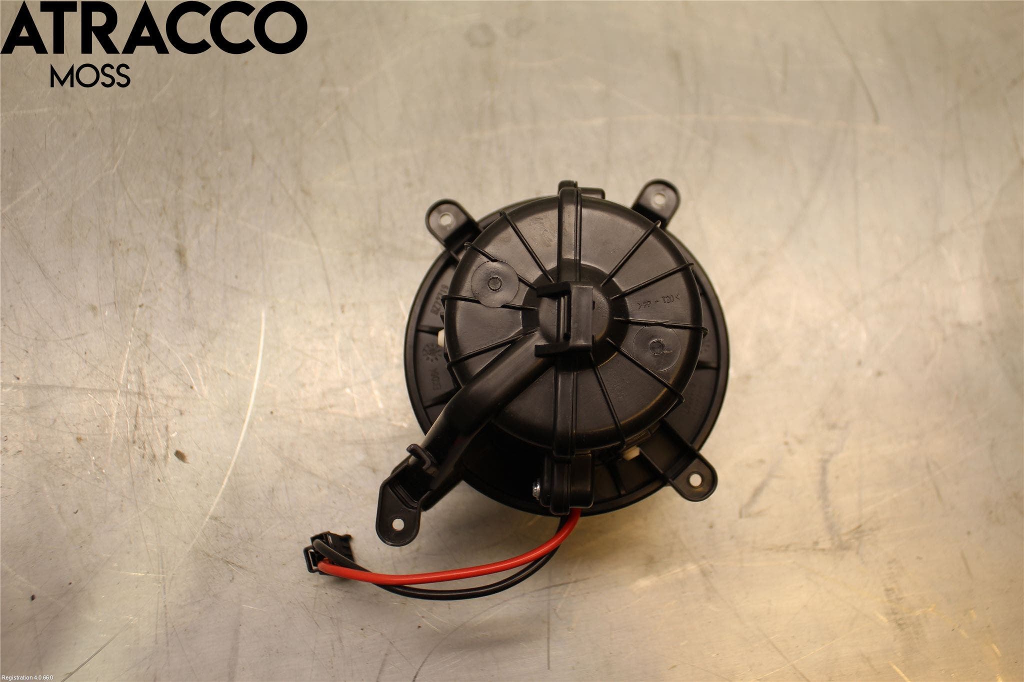 Volvo XC90/RECHARGE 16- Varmeapparat Viftemotor