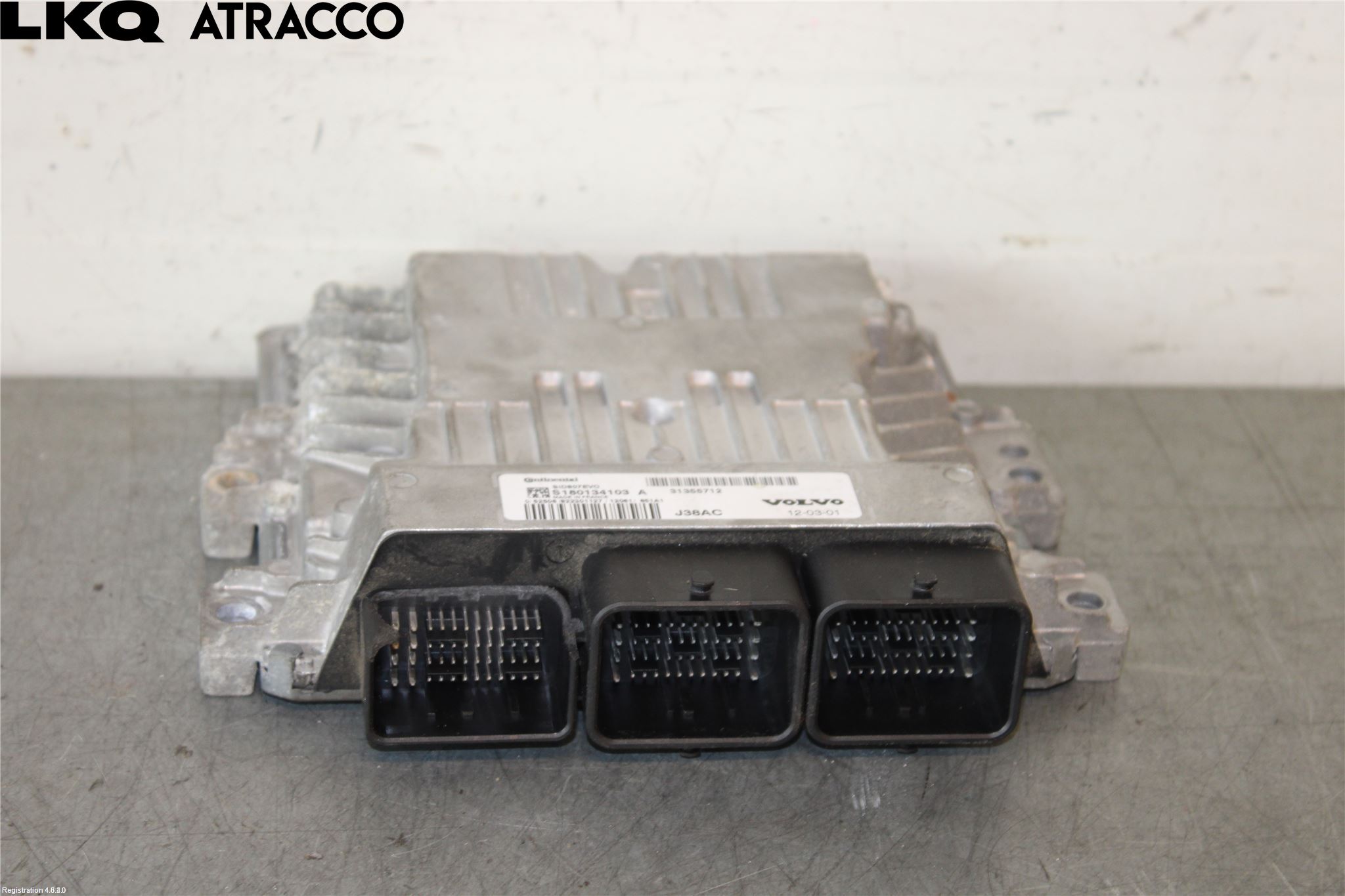 Volvo V60 11-13 Styreenhet Innsprøytning