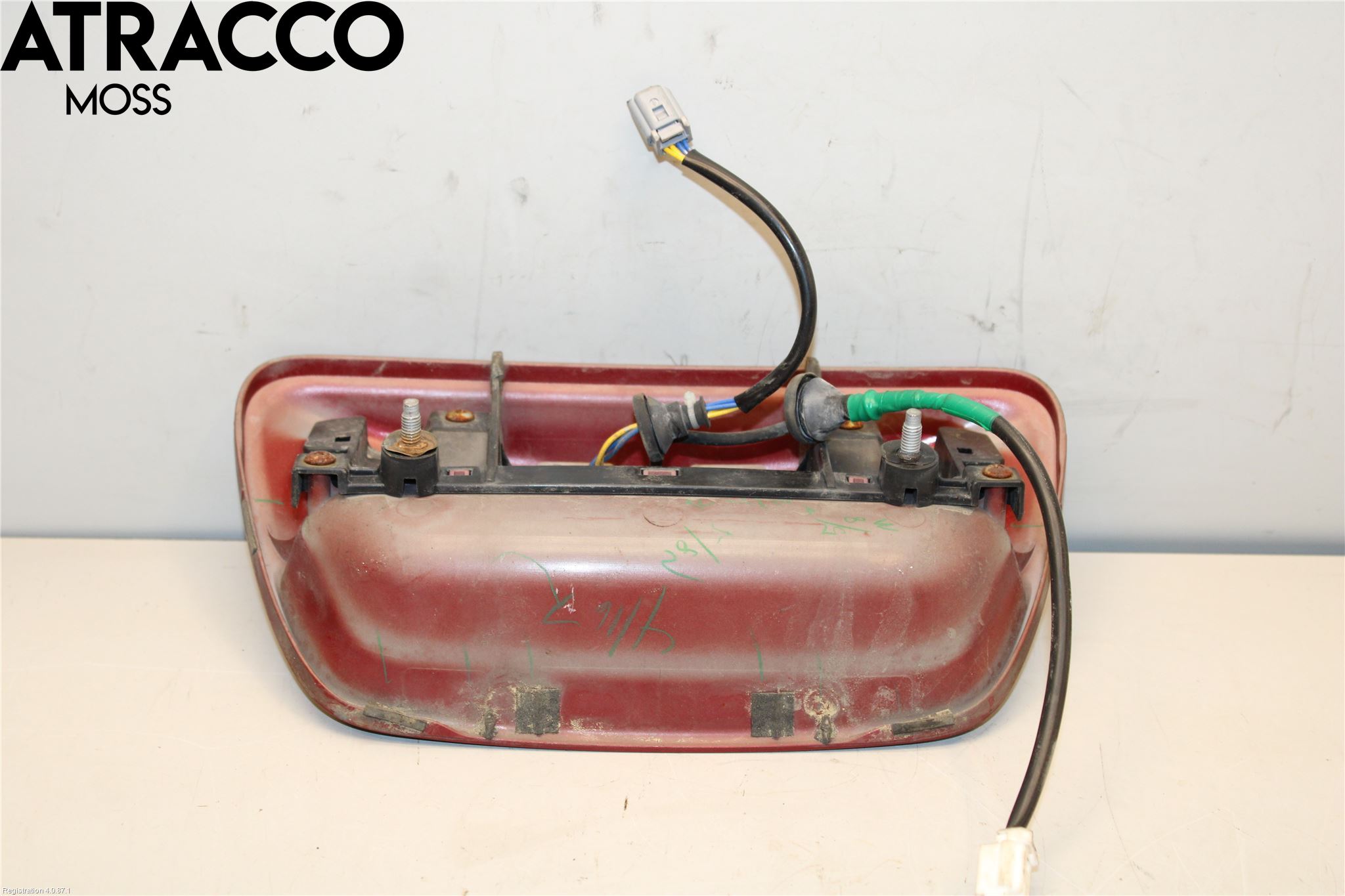 Nissan LEAF 11-17 Bakluke Handtak Ytre