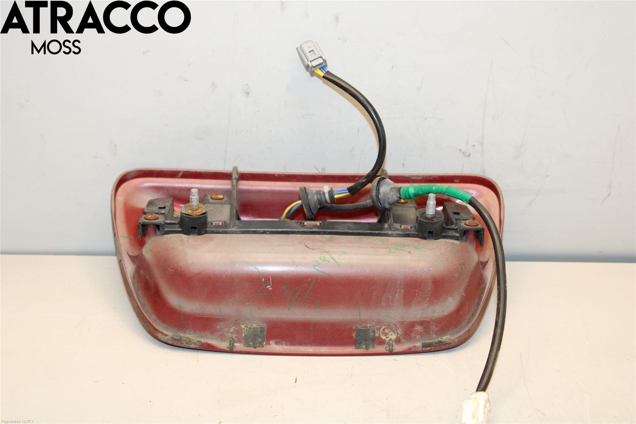 Nissan LEAF 11-17 Bakluke Handtak Ytre