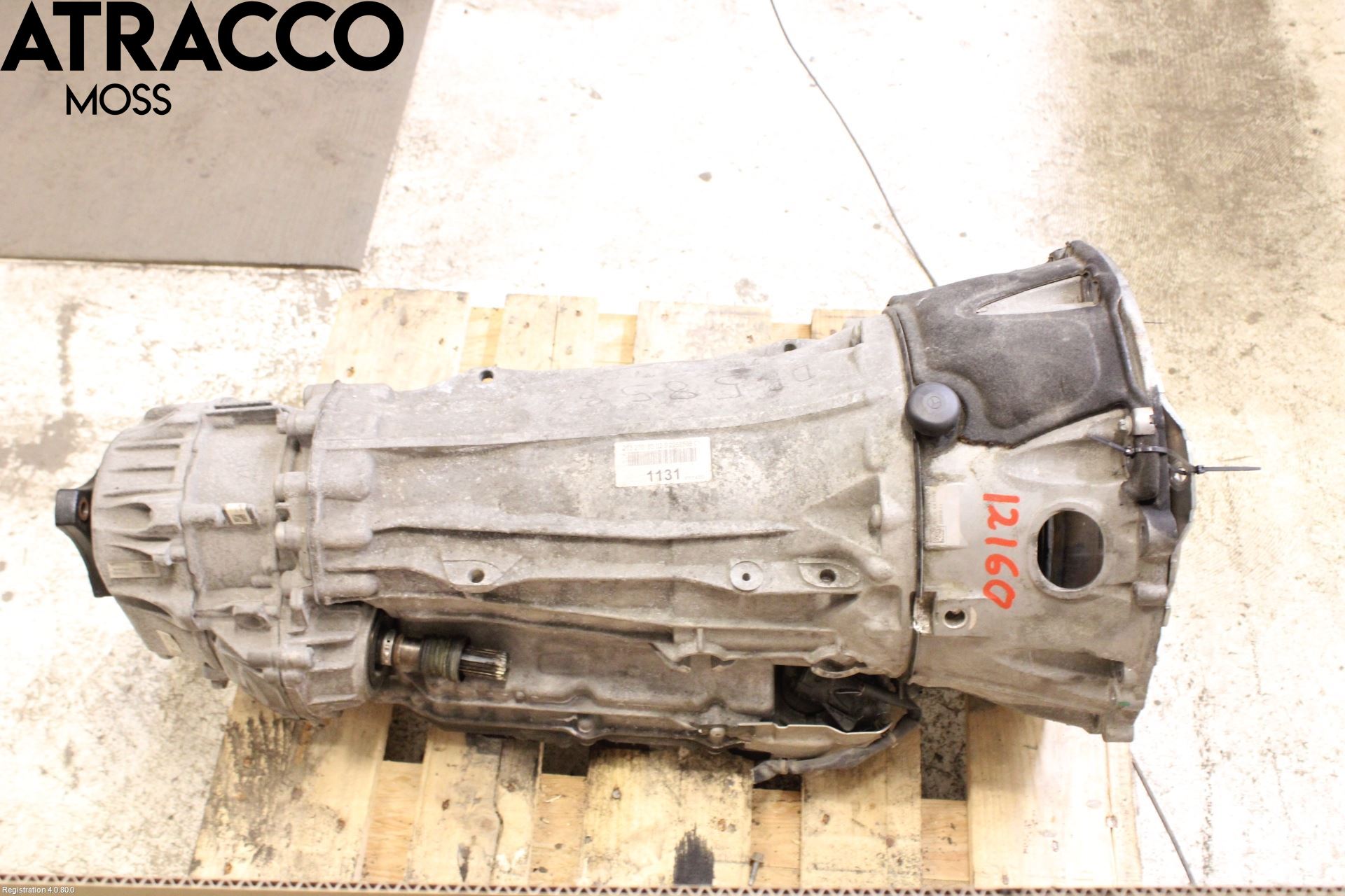 Mercedes-Benz MB E-KLASS (W213) 16-23 Gearkasse Automat
