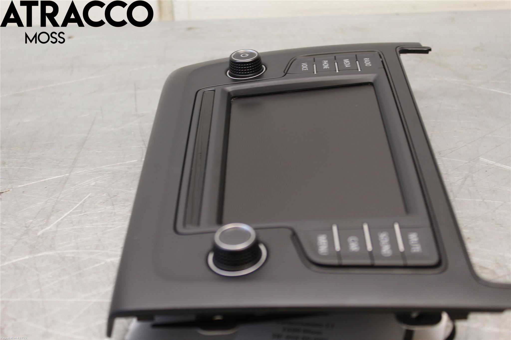 Volkswagen VW POLO 10-17 Multifunktionsdisplay