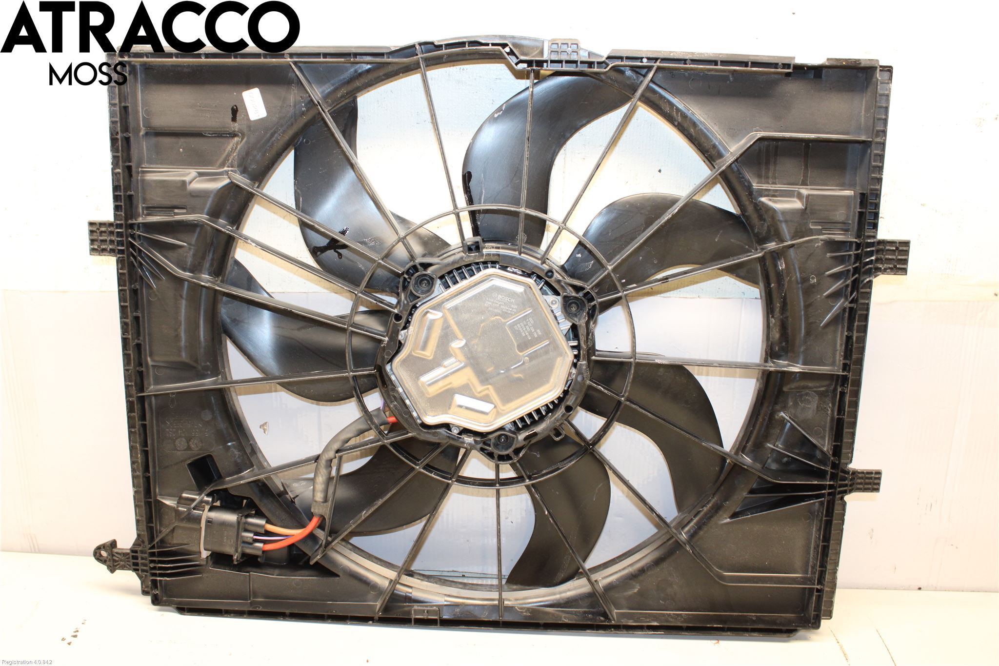 Mercedes-Benz MB E-KLASS (W213) 16-23 Kjølevifte Elektrisk