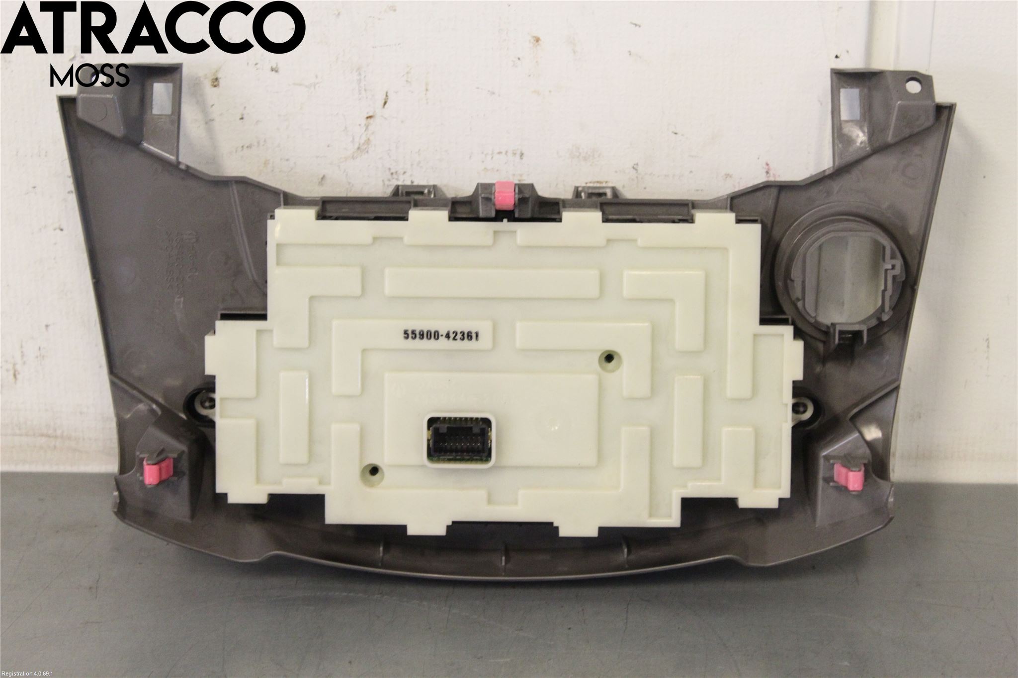 Toyota RAV 4 06-12 Varme Ac Betjening-Display