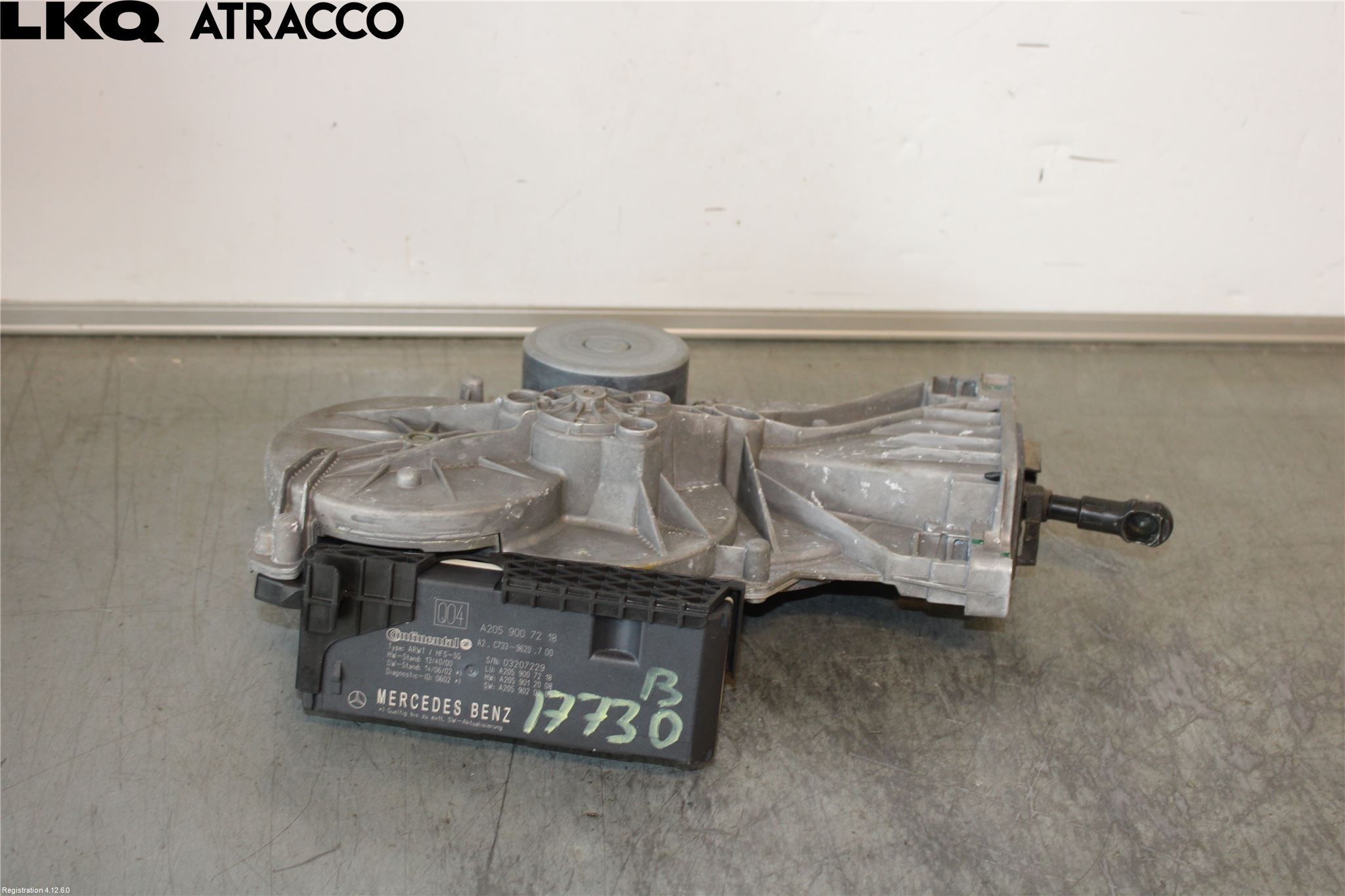 Mercedes-Benz MB GLC-KLASS (X253/C253) 15-22 Baklukeåpner Automatisk