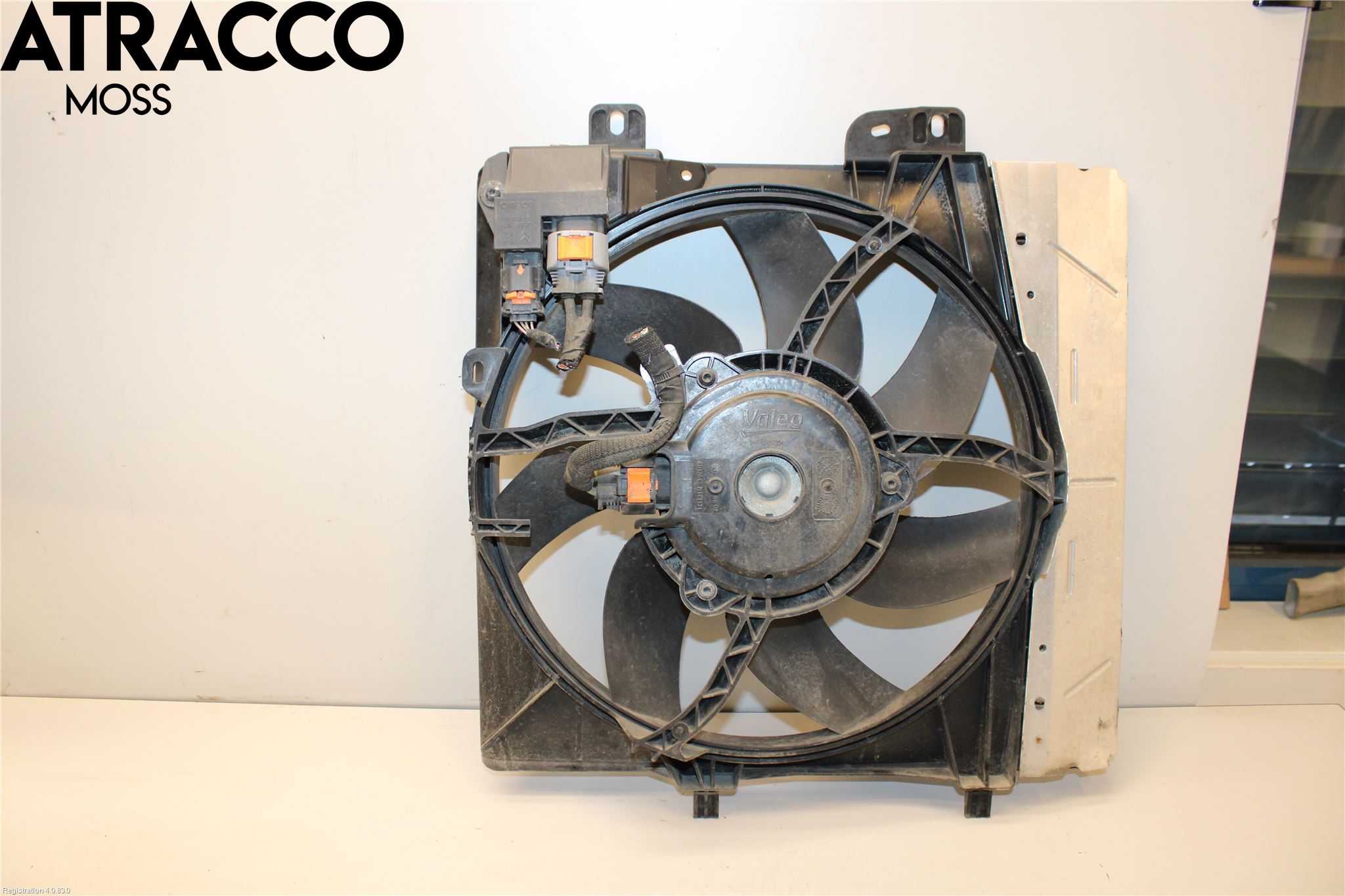 Peugeot 208 12-15 Kjølevifte Elektrisk