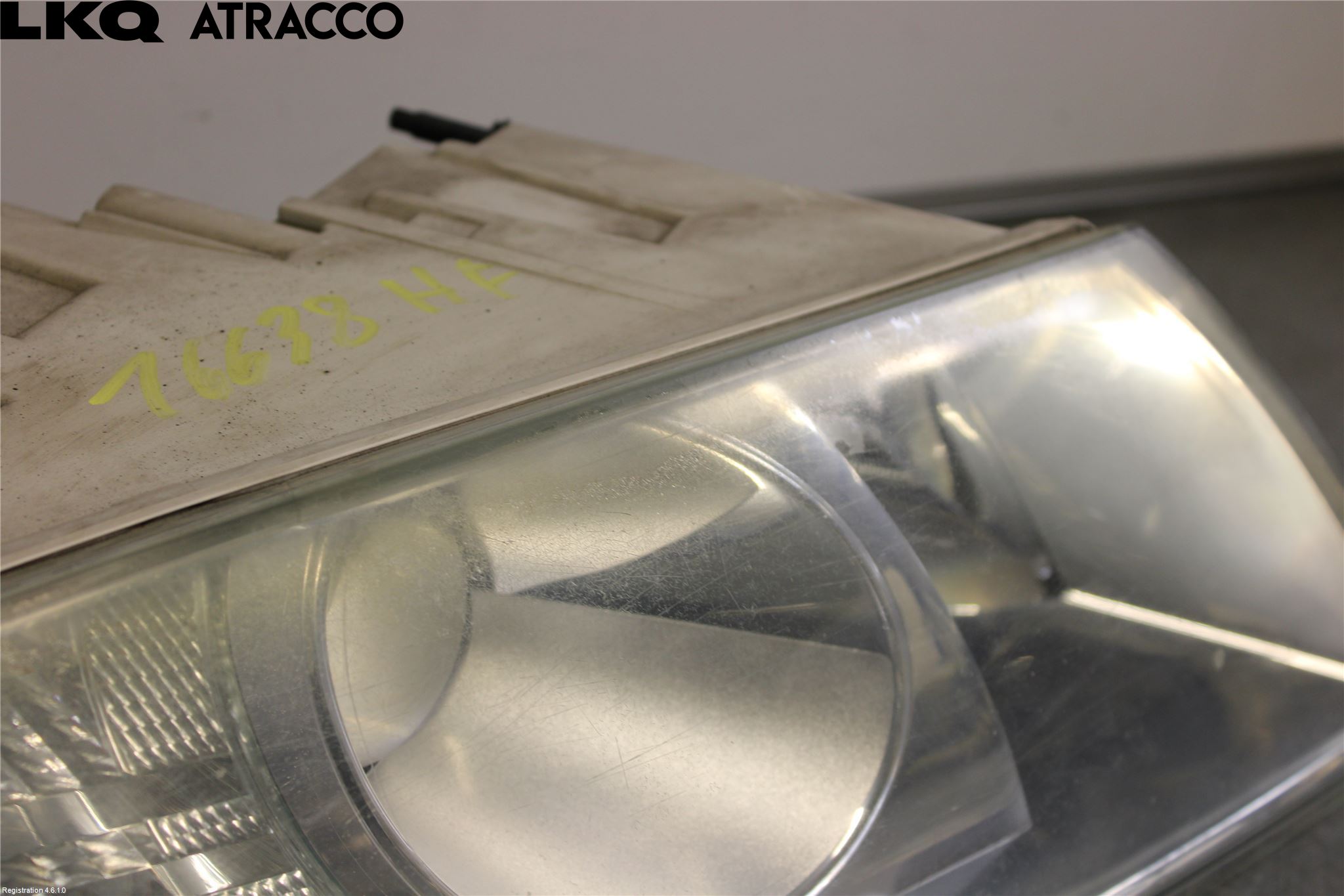 Skoda OCTAVIA (1Z) 05-13 Frontlykt Høyre