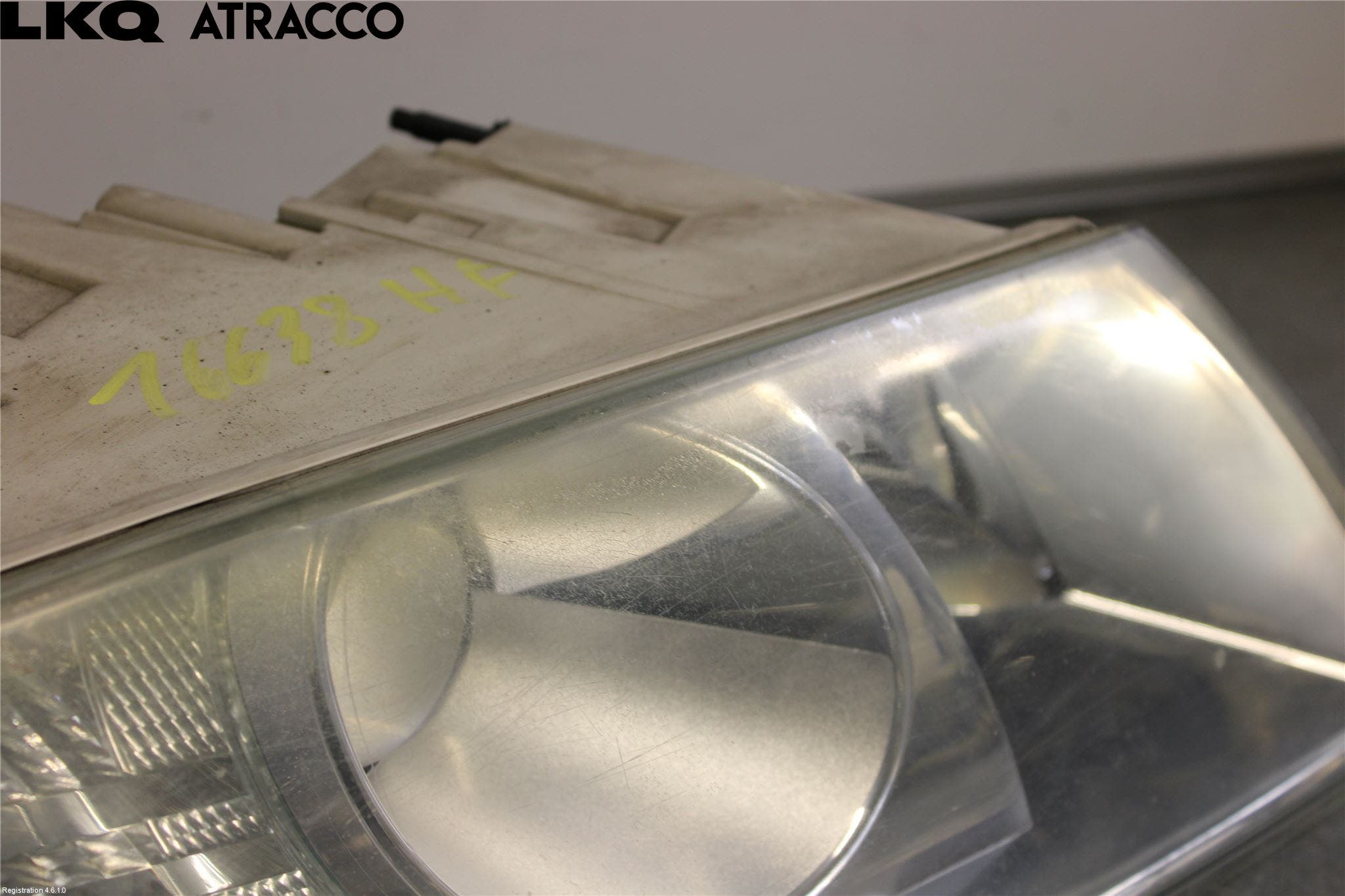 Skoda OCTAVIA (1Z) 05-13 Frontlykt Høyre