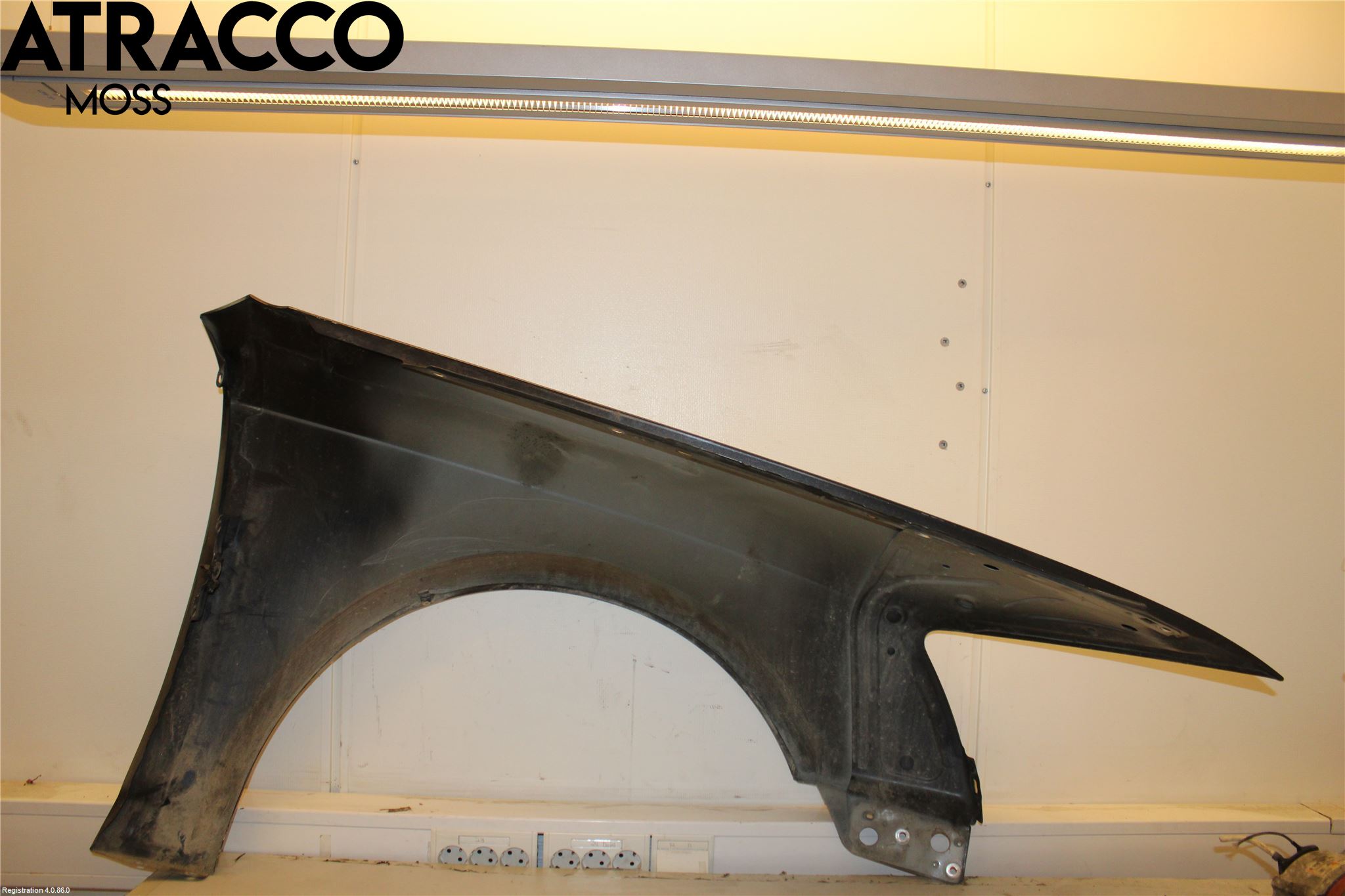 Audi ALLROAD 06-11 Skjerm Foran Venstre