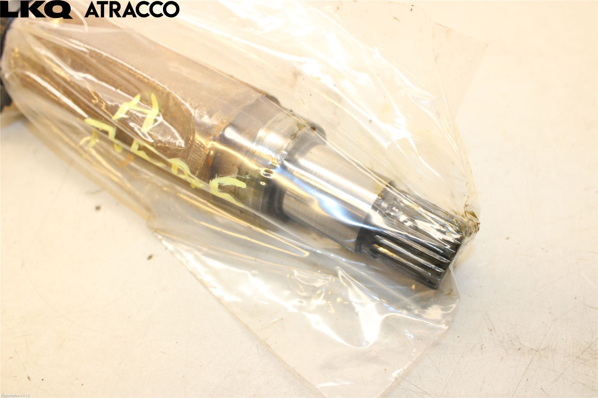 Ford FIESTA 09-12 Drivaksel Bak Kompl Høyre