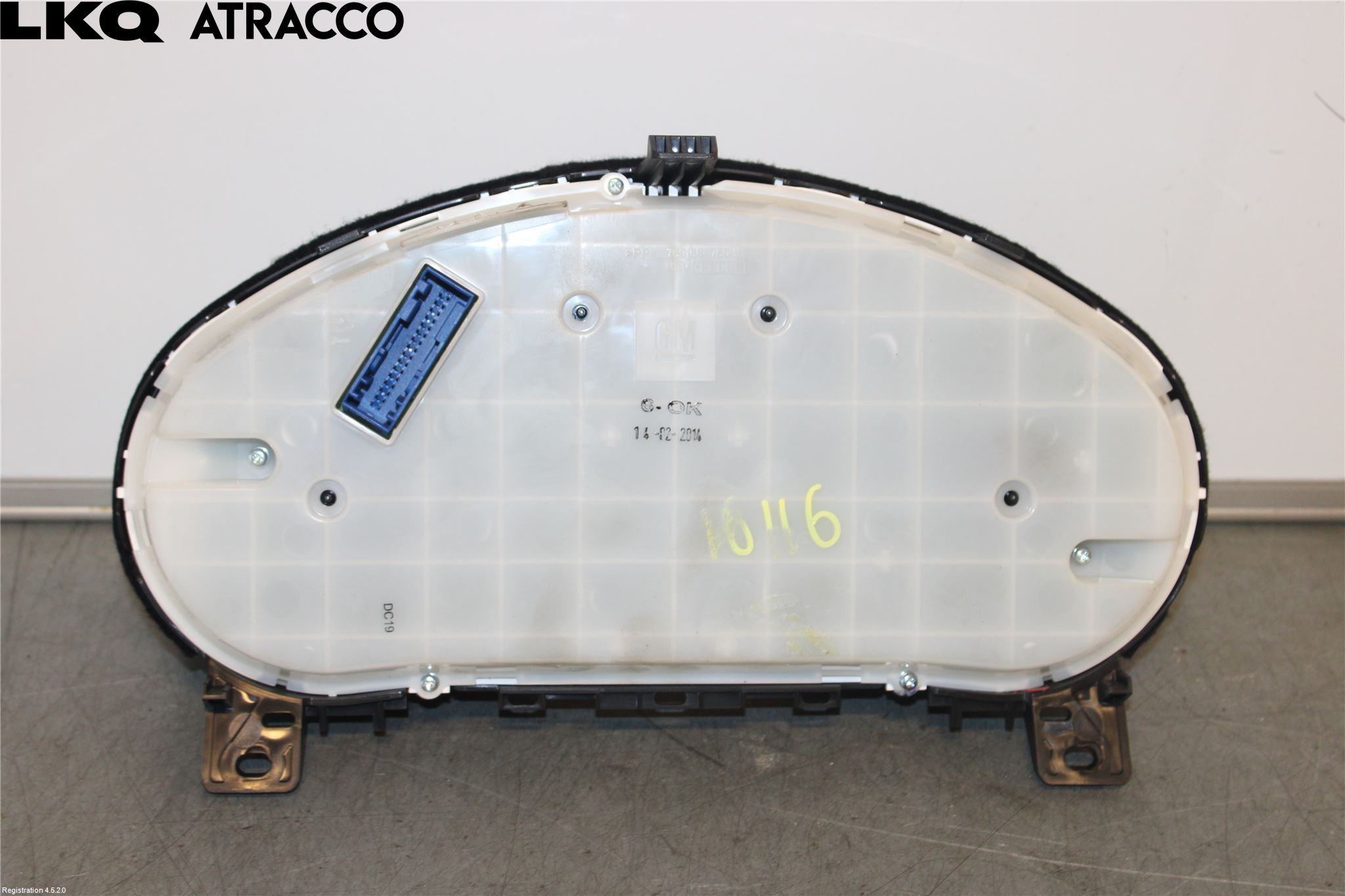 Opel ZAFIRA C 12-19 Instr Kombinert