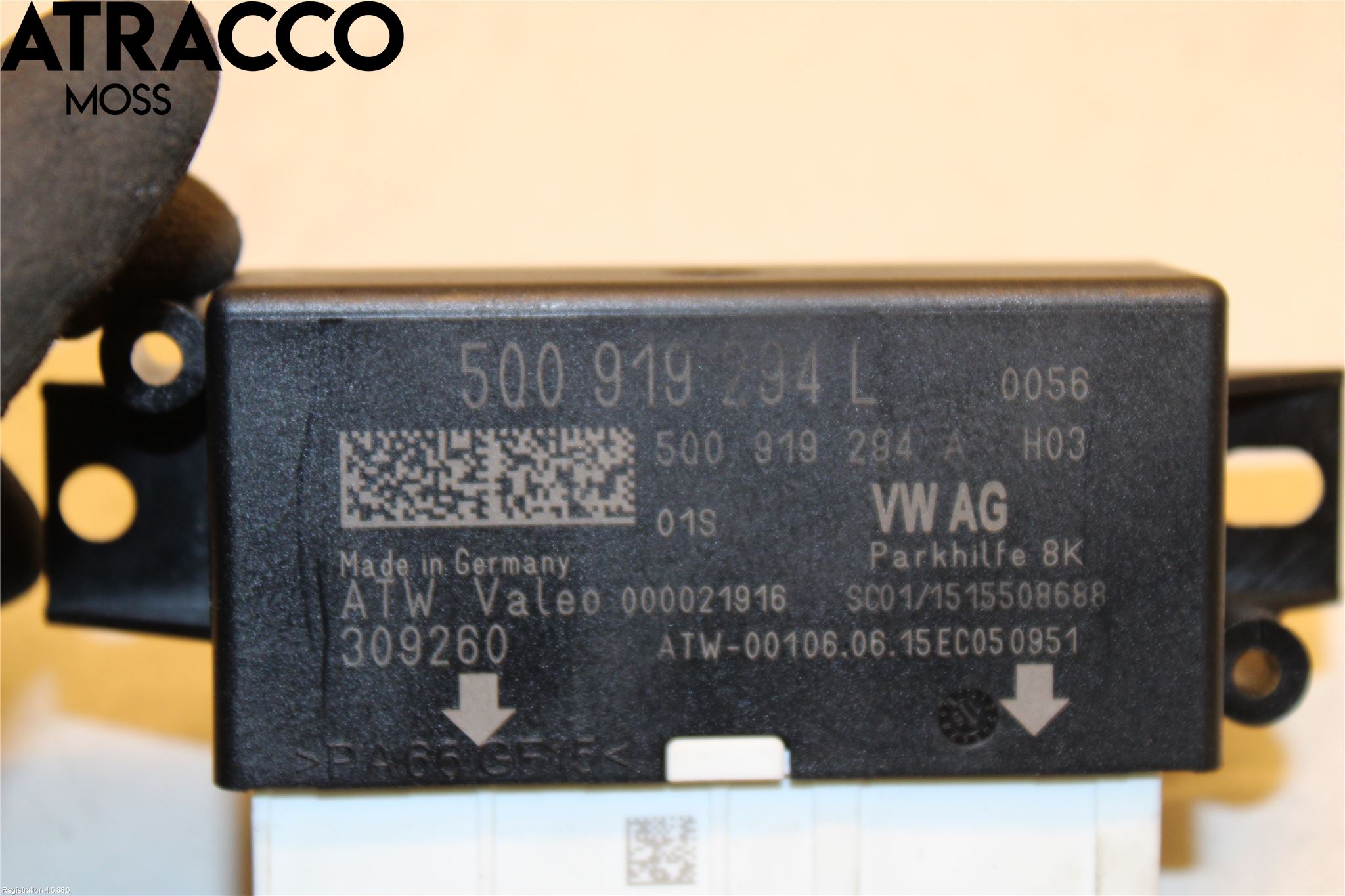 Volkswagen VW PASSAT 15-19 Styreenhet Parkering