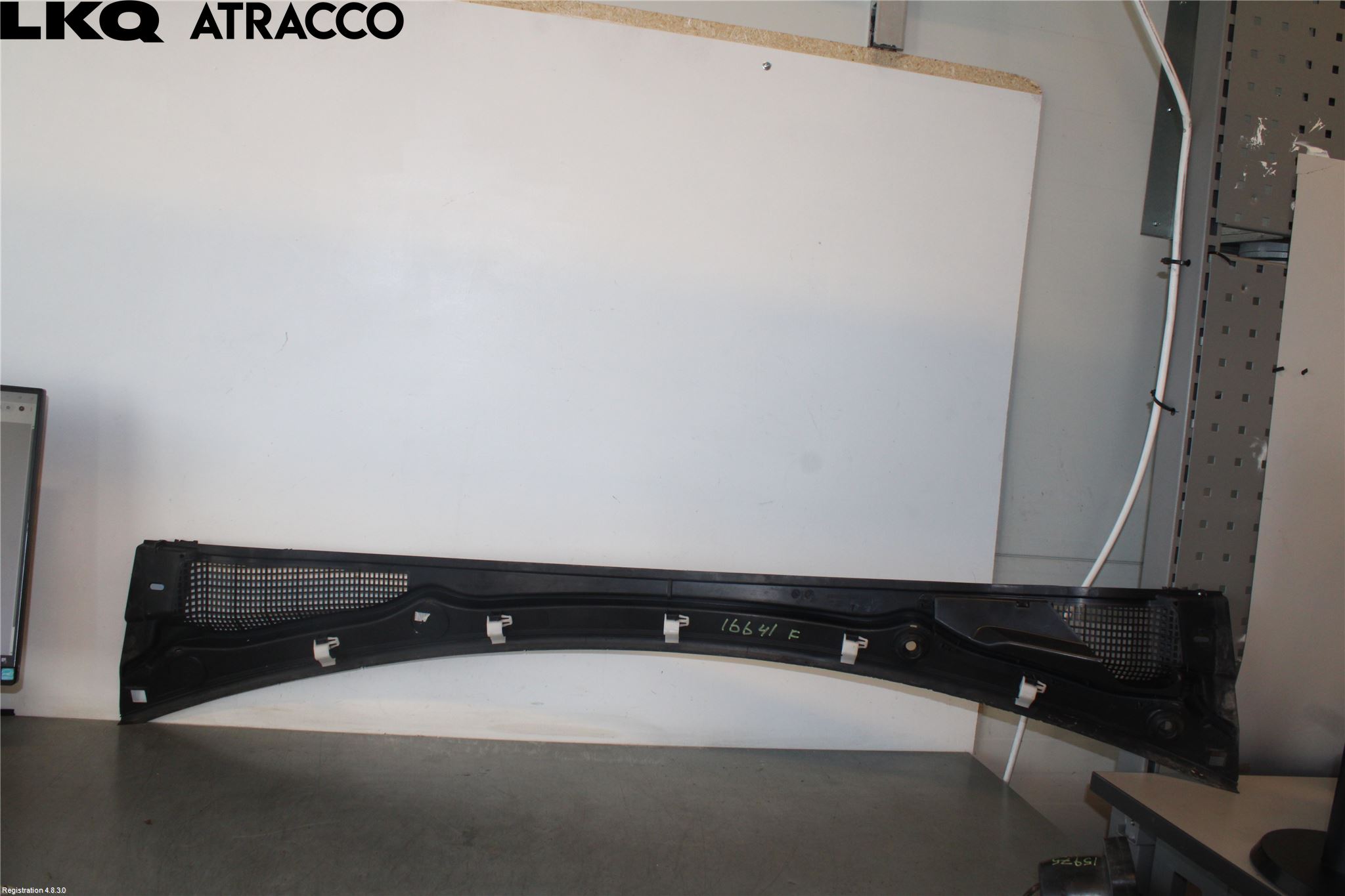 Renault CLIO IV 12-16 Visker Deksel-Grill-Under Frr