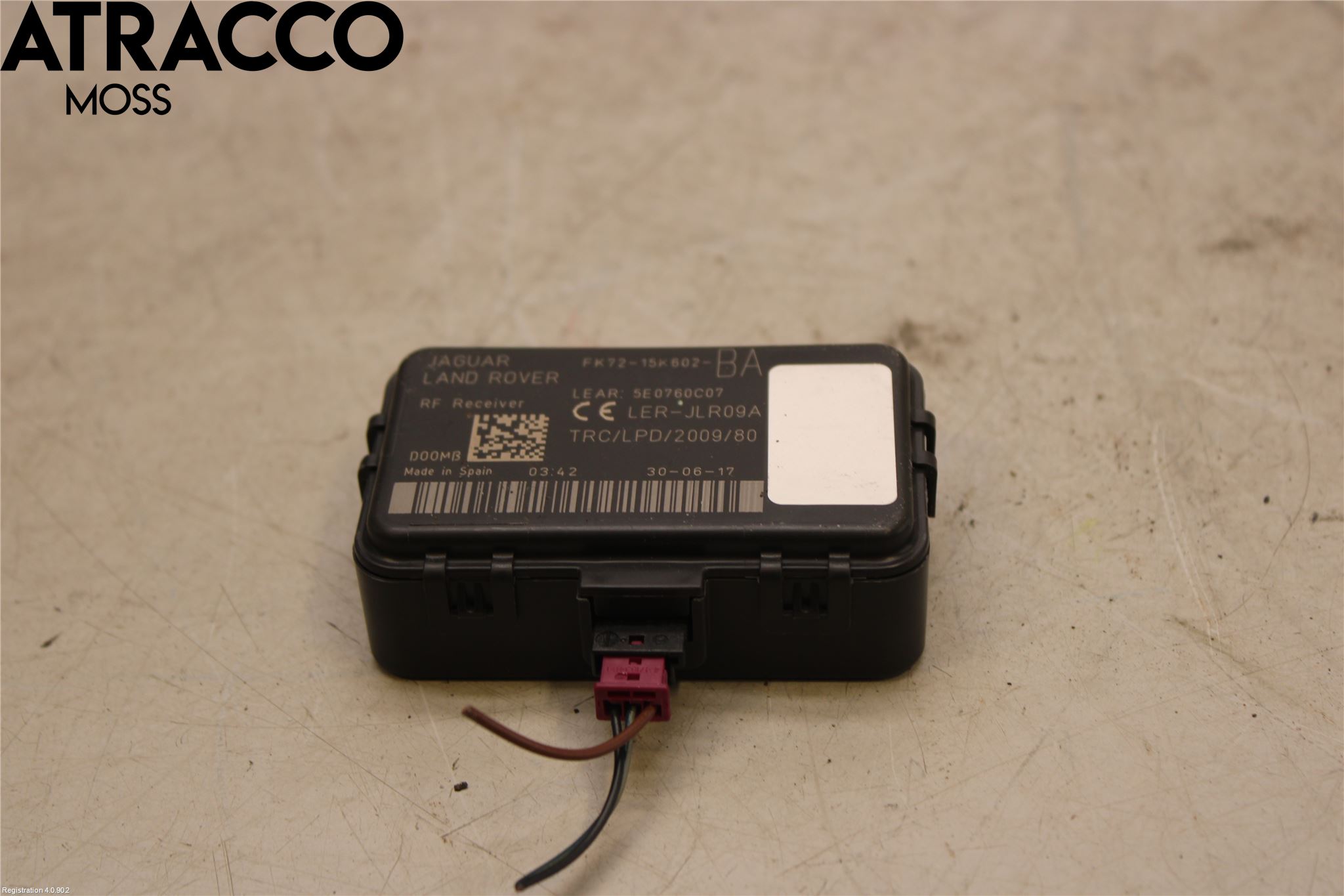 Jaguar F-PACE Stereo Antenne Radio-Tv