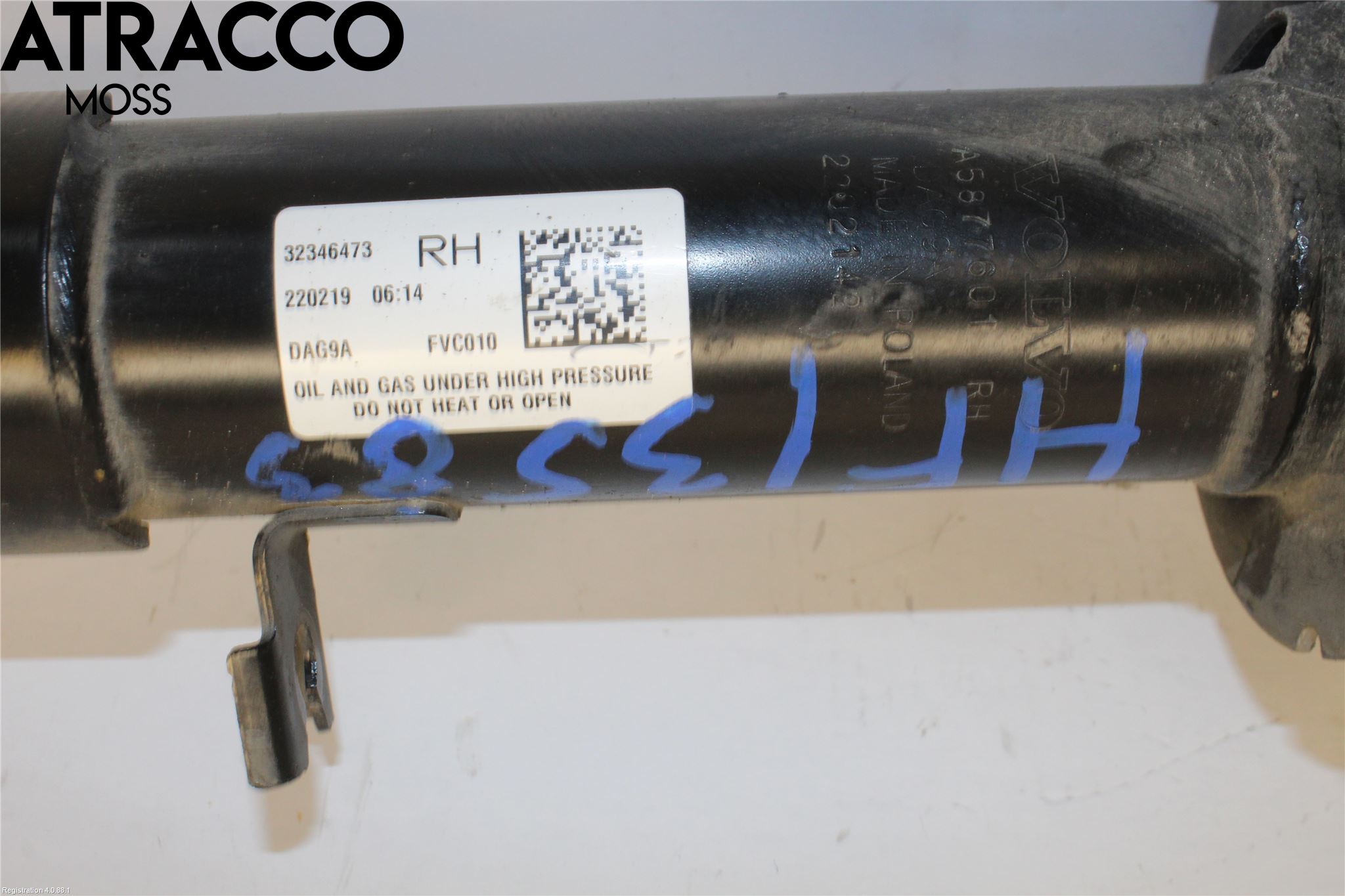 Volvo XC40/RECHARGE 18- Støtdemper Foran