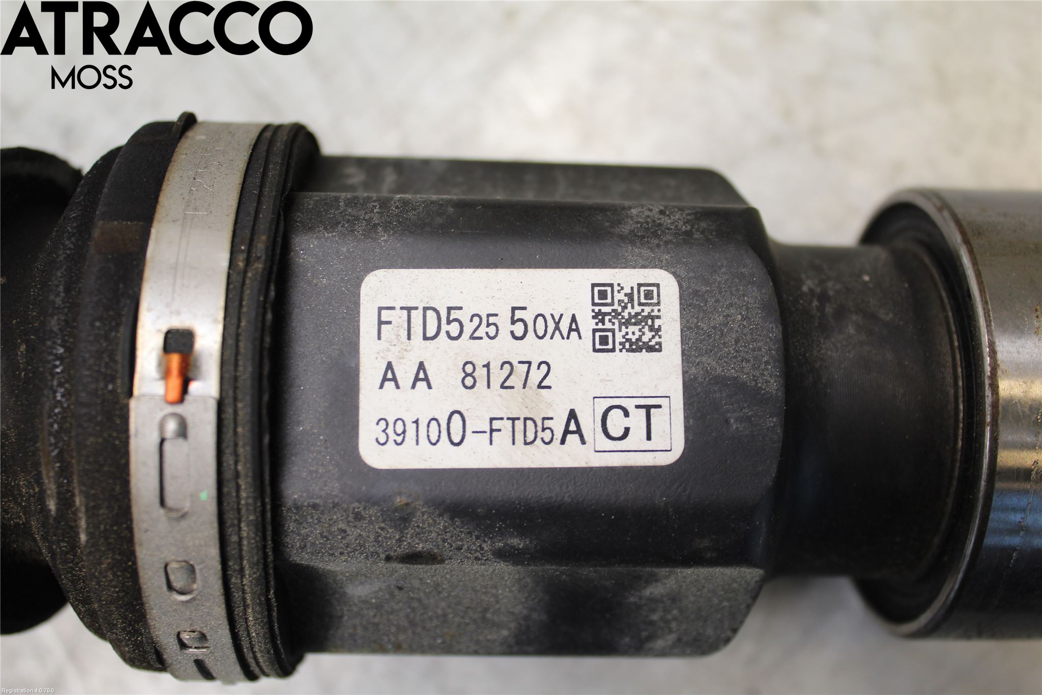 Mazda CX-3 Drivaksel Foran Kompl Høyre