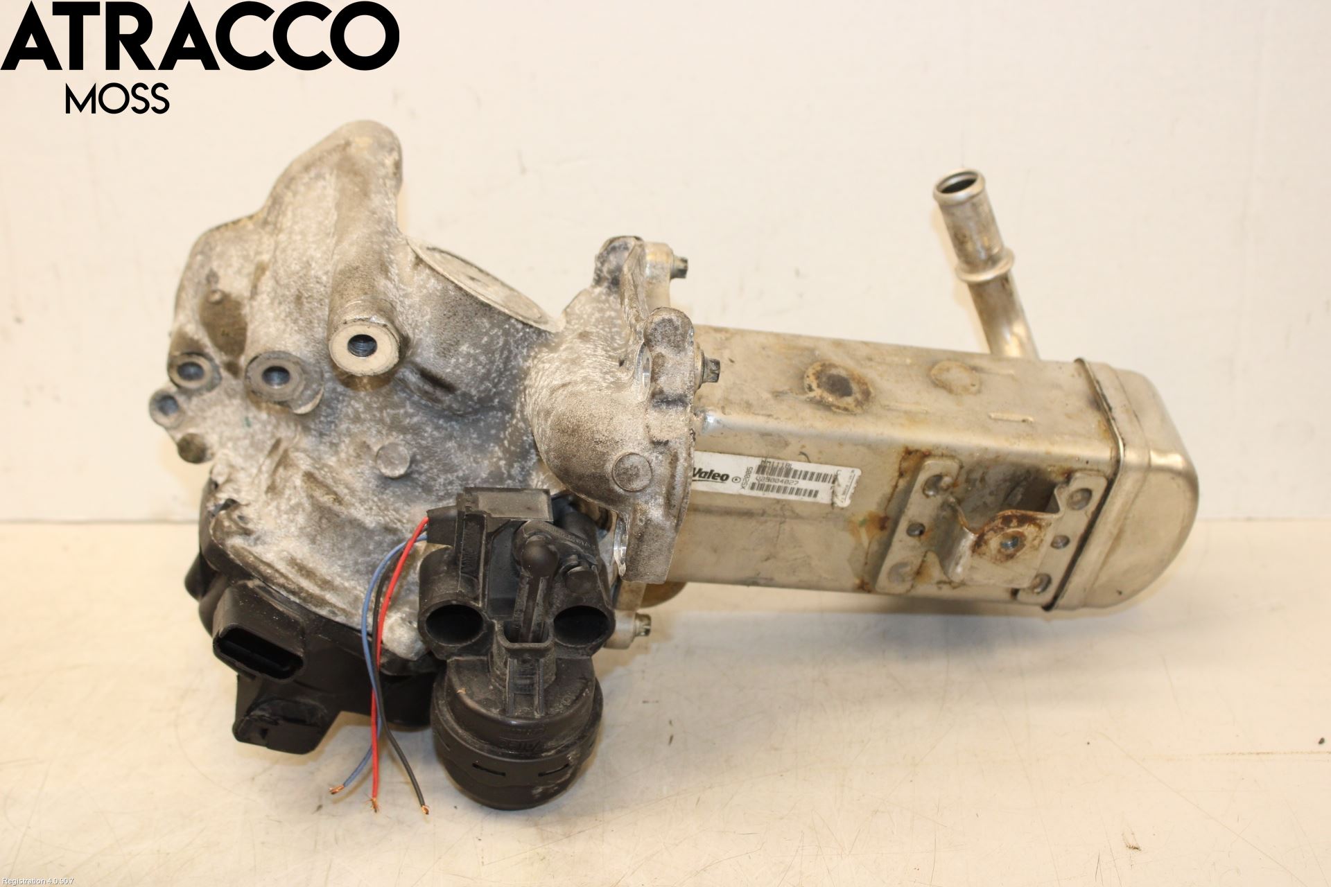 Ford KUGA 08-12 Eksos Kjøler