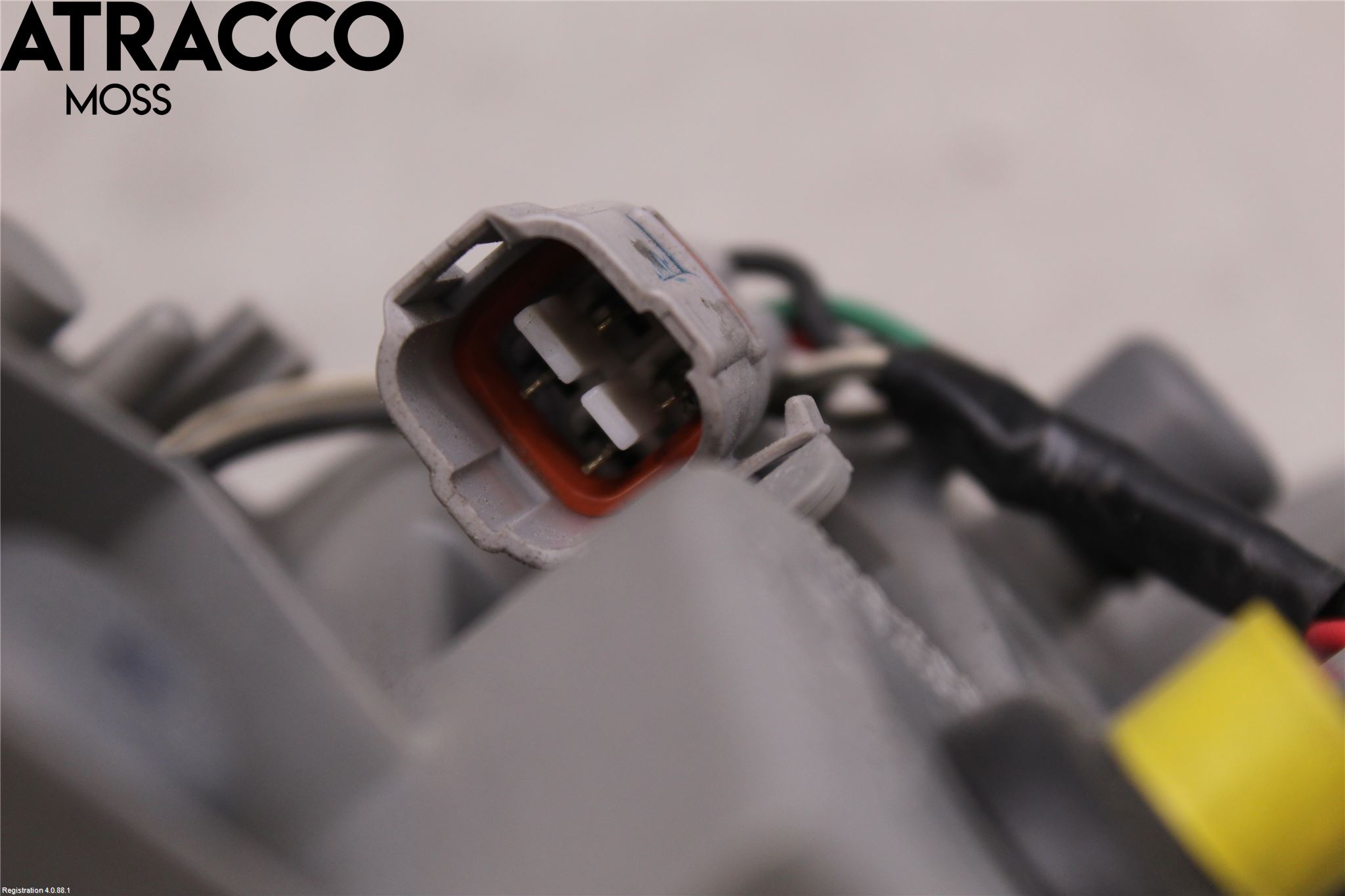 Subaru IMPREZA III 08-11 Baklykt Venstre