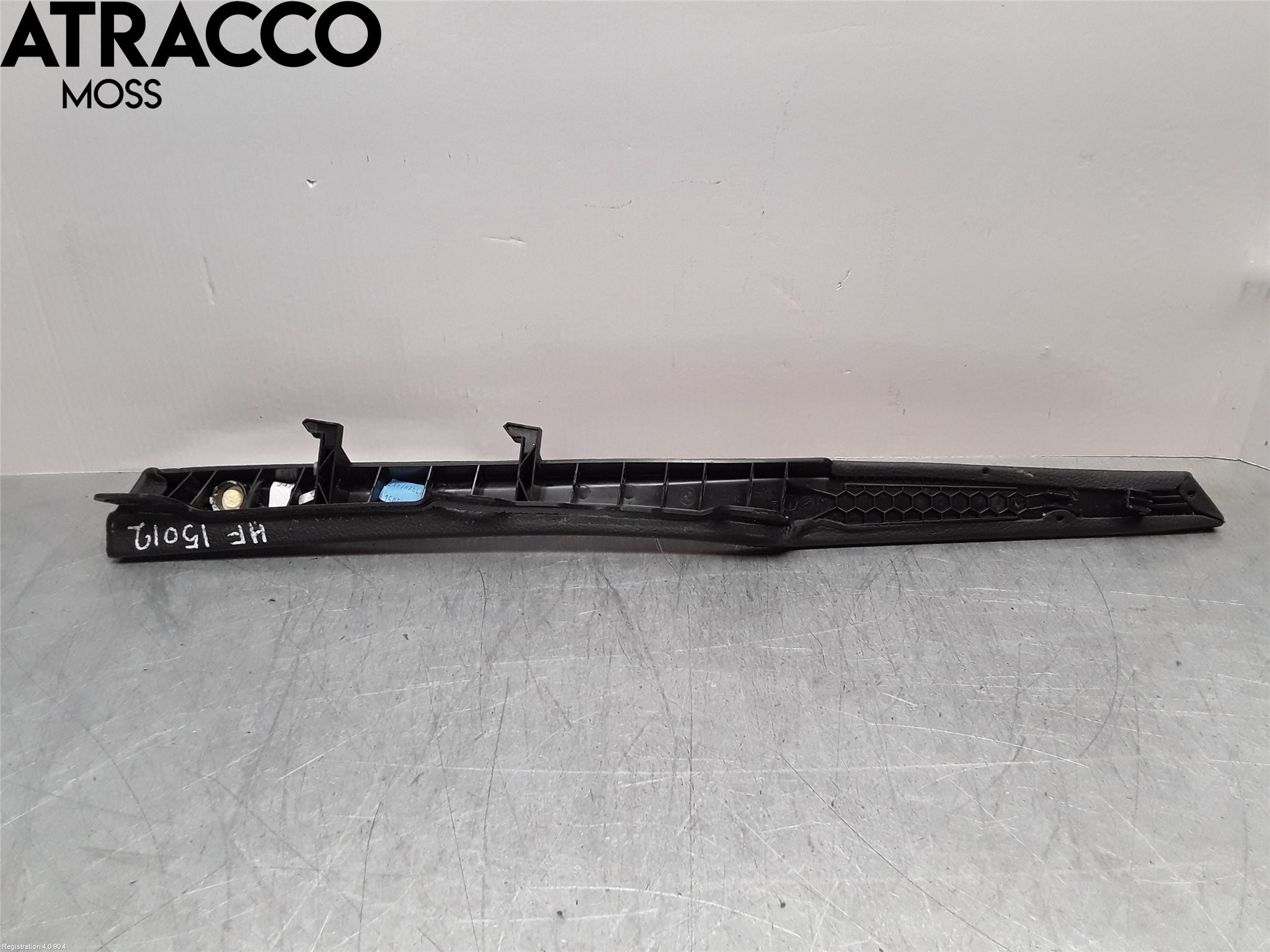 BMW 7 F01/02/03/04 09-15 Frontrute Dekorlist