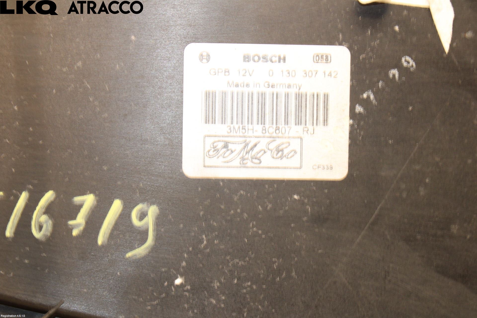 Ford FOCUS 08-11 Kjølevifte Elektrisk