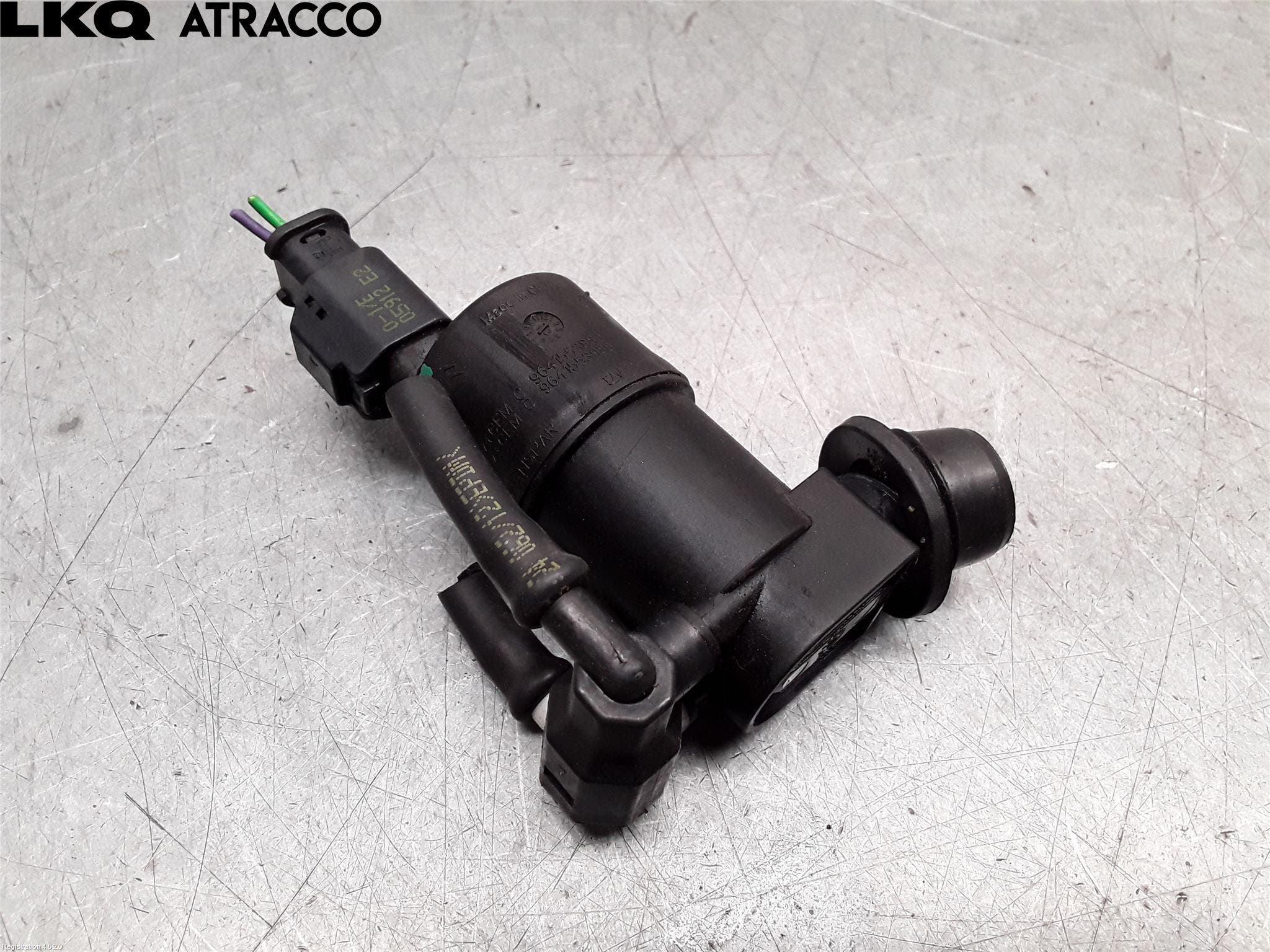 Citroen DS3 Spylerpumpe Frontrute