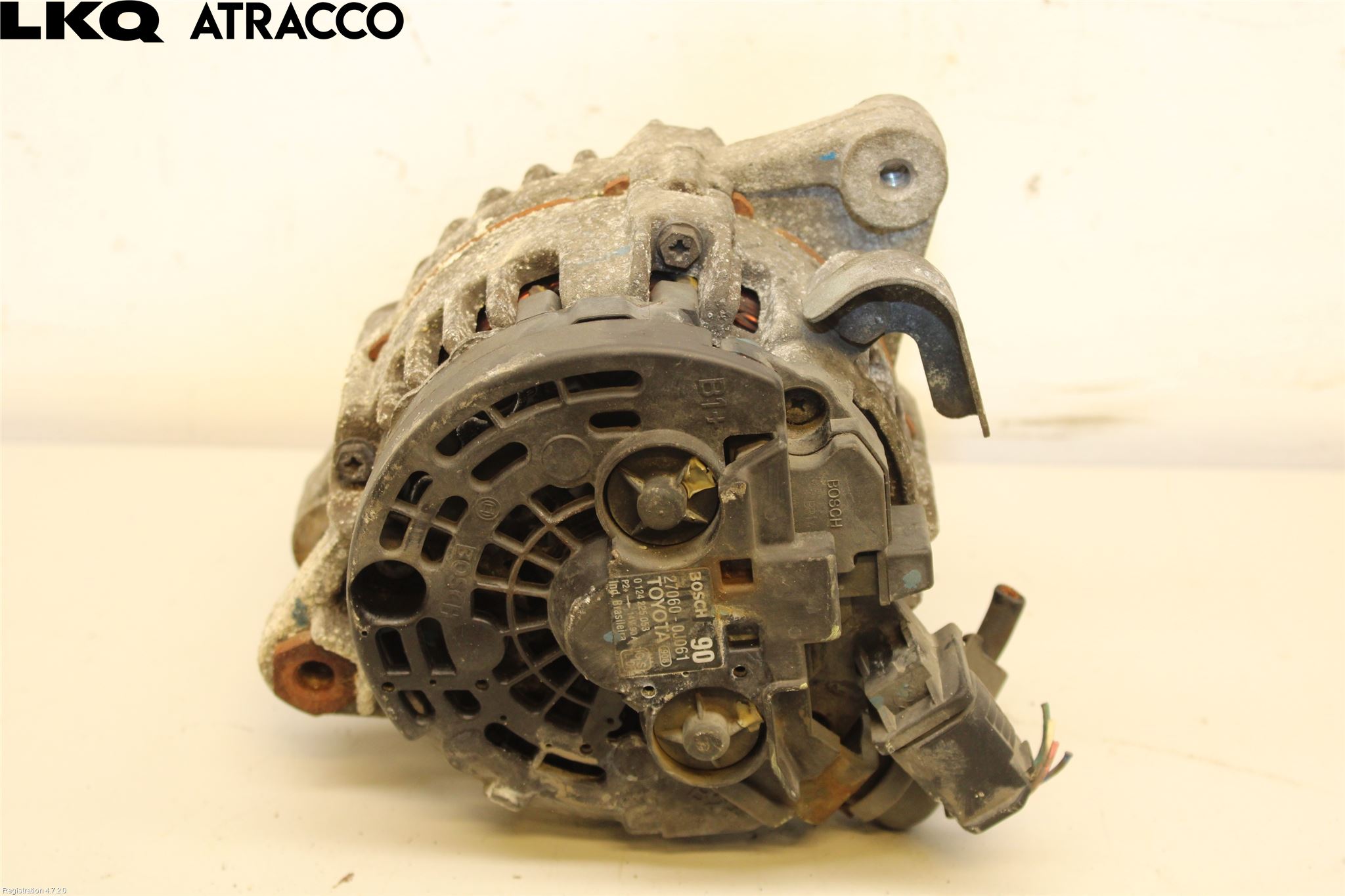 Toyota YARIS XP90 06-11 Dynamo