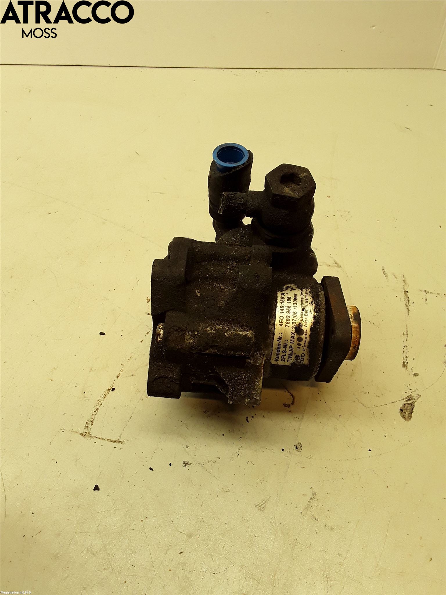 Audi A6/S6     05-11 Servo Pumpe