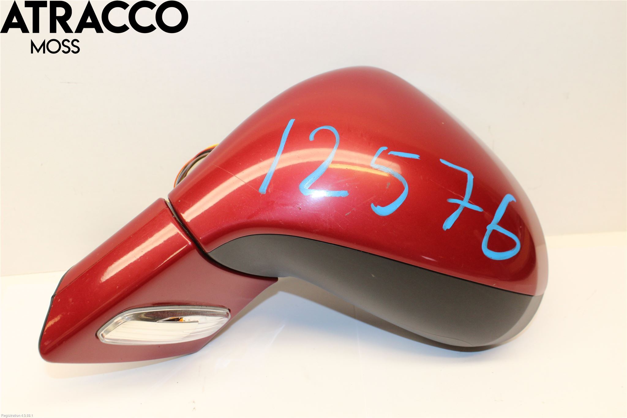 Peugeot 308 08-13 Speil V M-El Justering