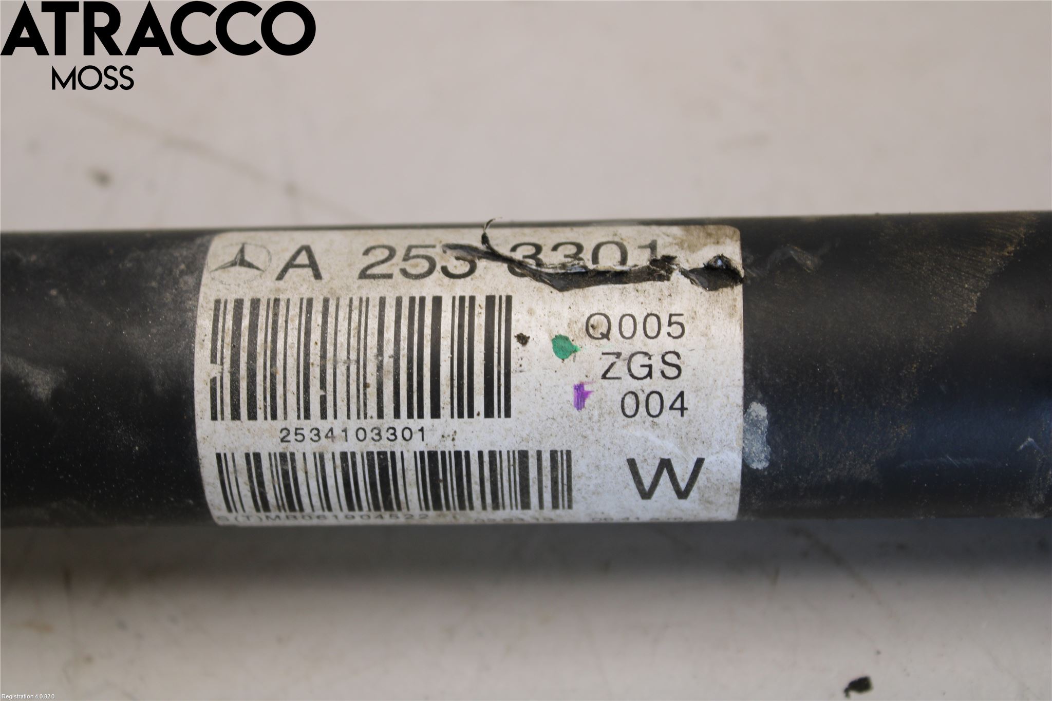 Mercedes-Benz MB C-KLASS (W205) 14-21 Mellomaksel Fremre