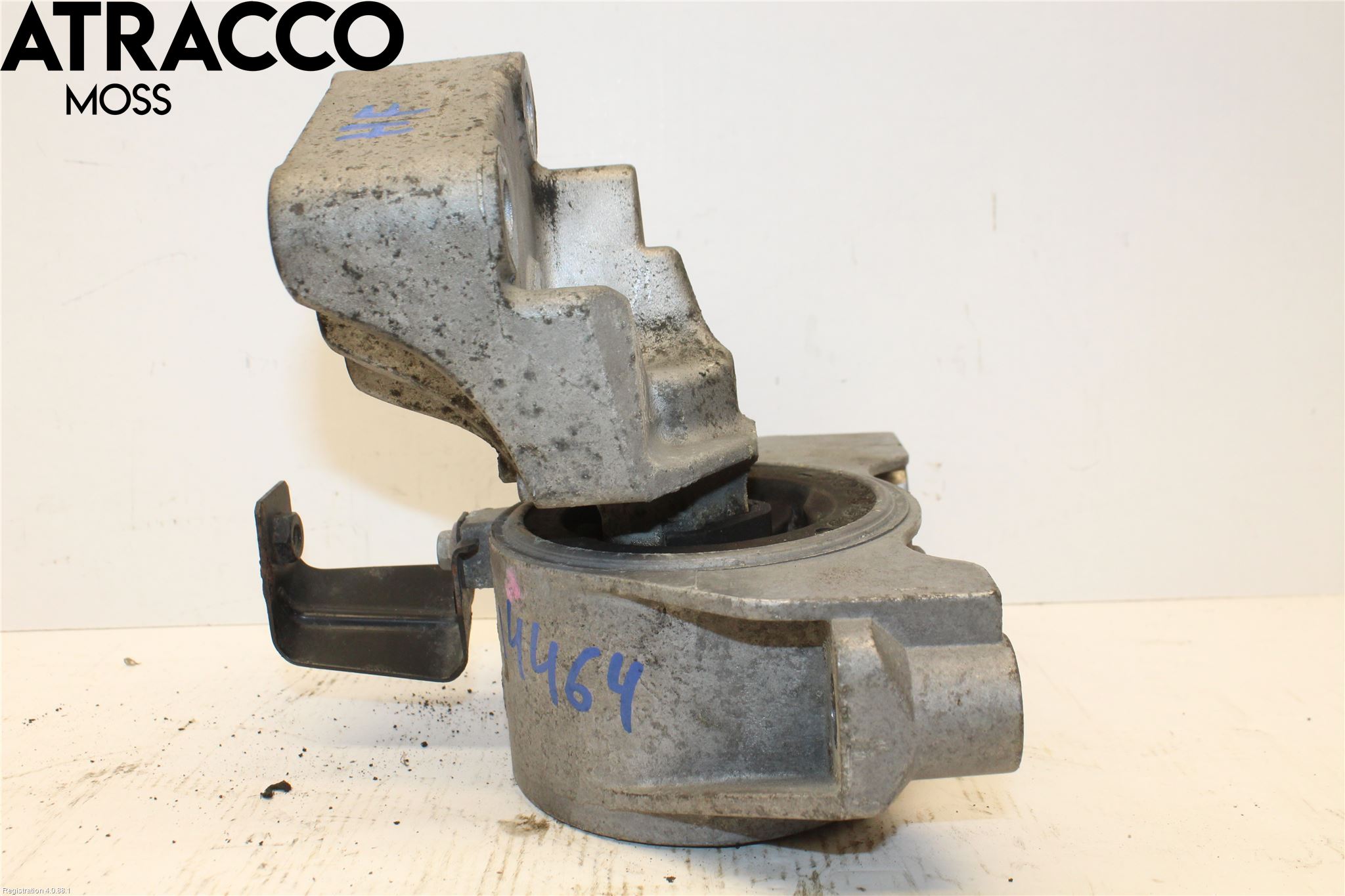 Fiat DOBLO CARGO Motor Feste Stål-Alu