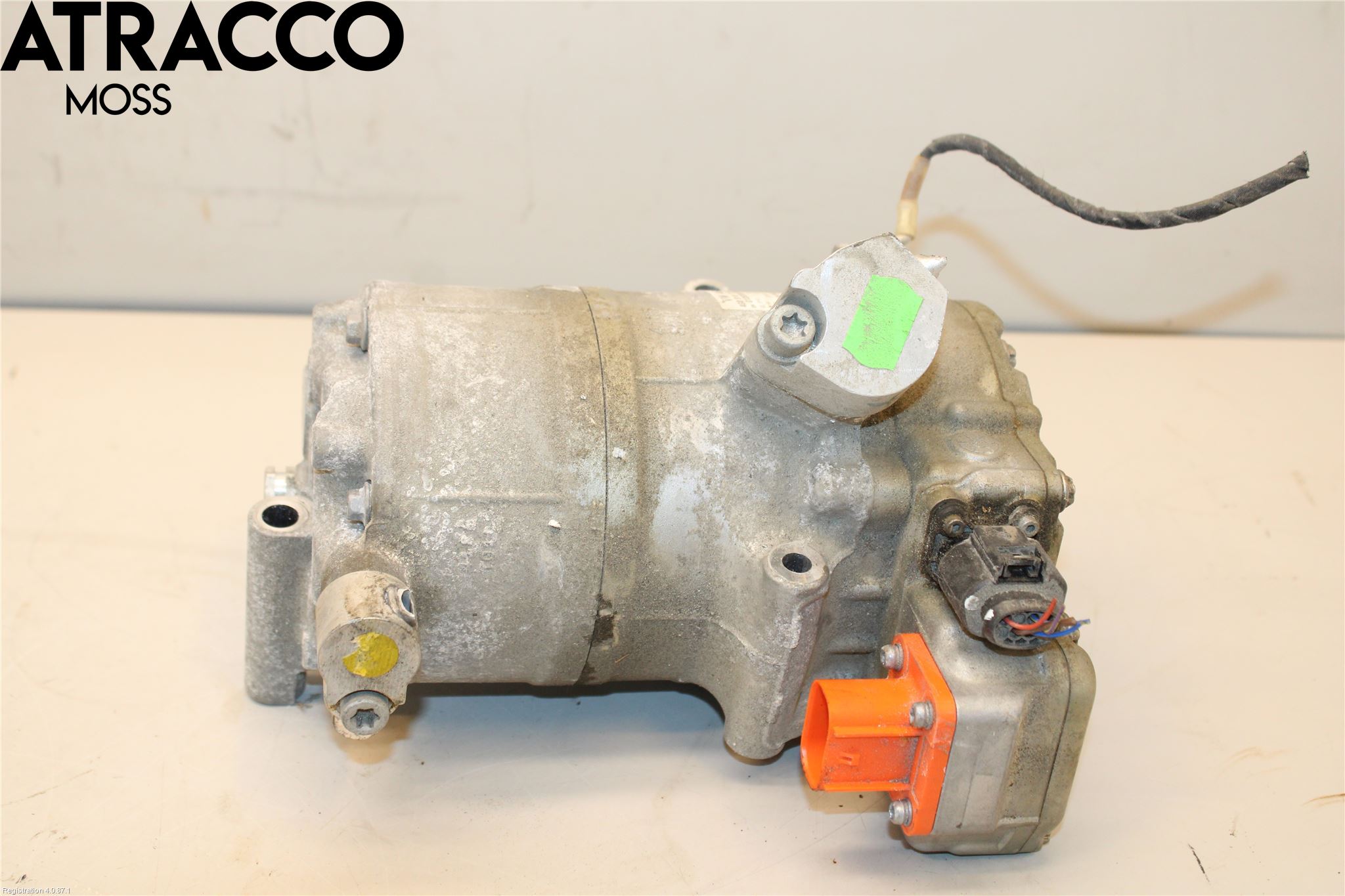 Audi E-TRON, S GE 19- Varme Ac Kompressor