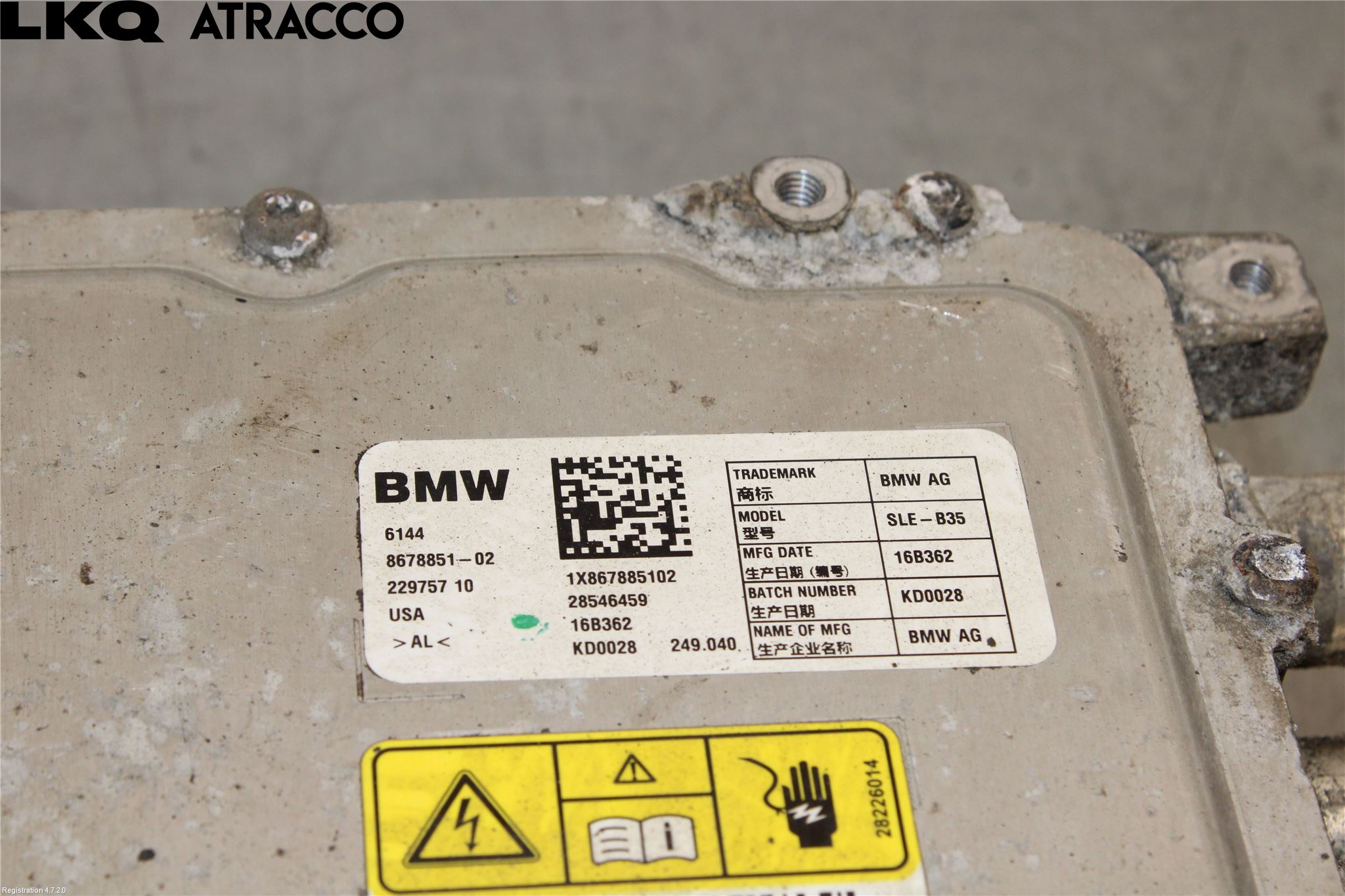 BMW 2 F45 Active Tourer 14-21 Inverter Hybrid