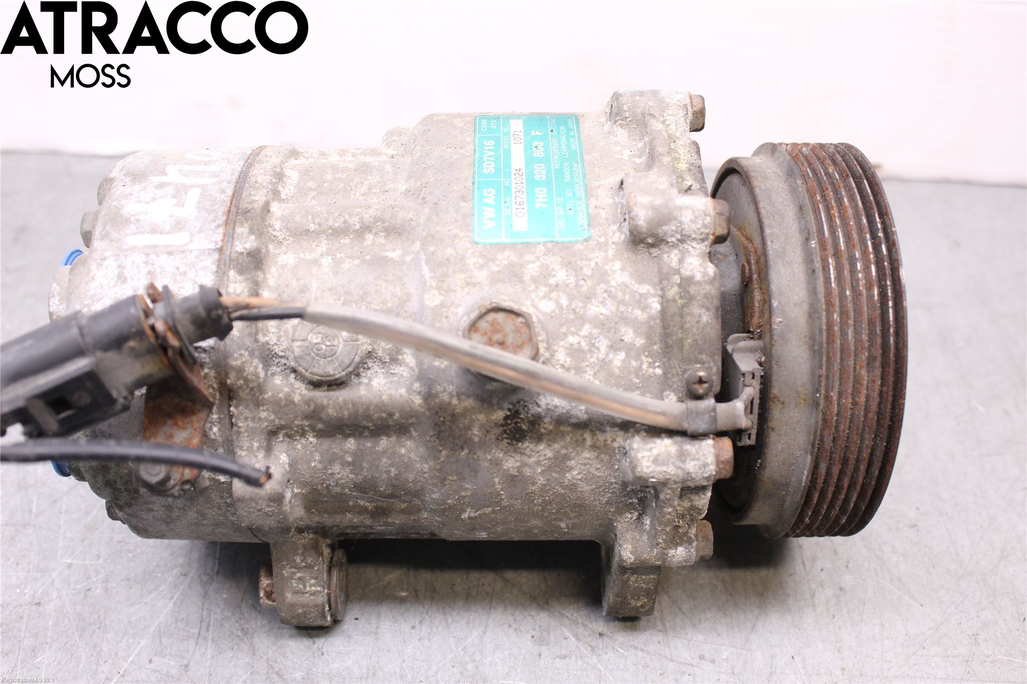 Volkswagen VW CADDY      04-10 Varme Ac Kompressor