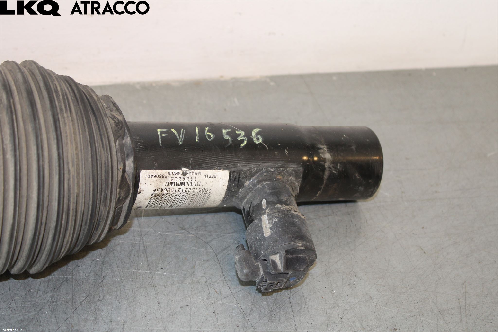 Volvo XC90/RECHARGE 16- Fjærbein Foran Venstre