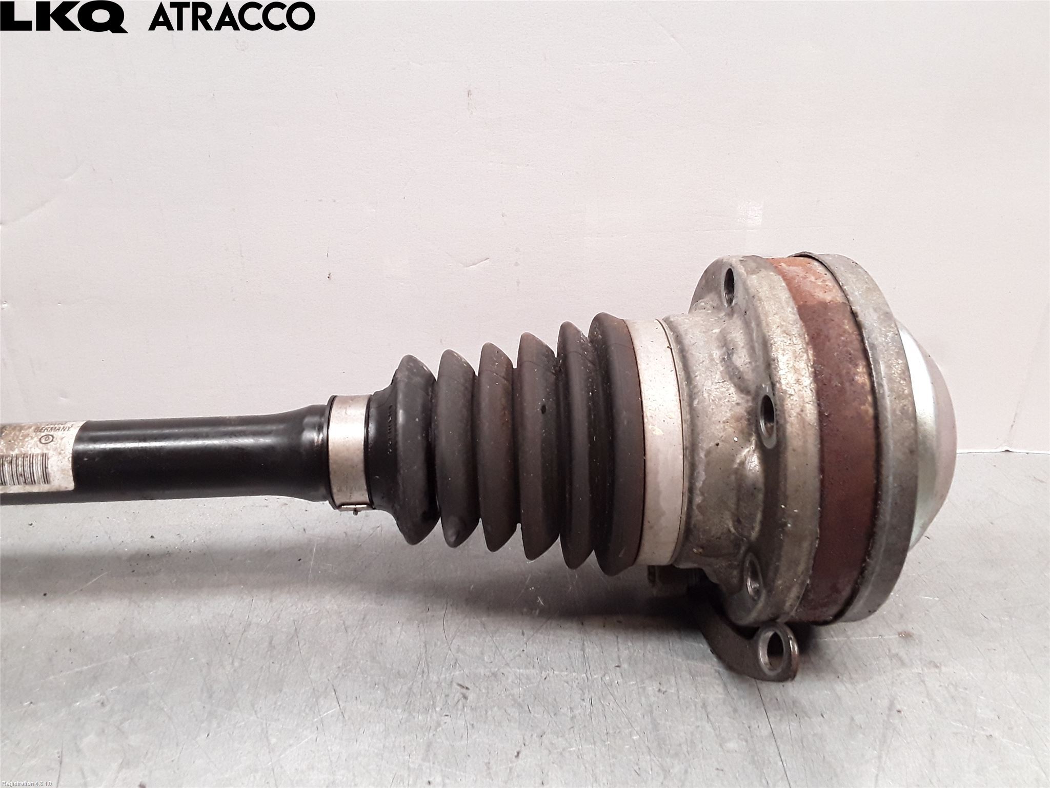 Skoda OCTAVIA (5E) 13-20 Drivaksel Foran Kompl Venstre