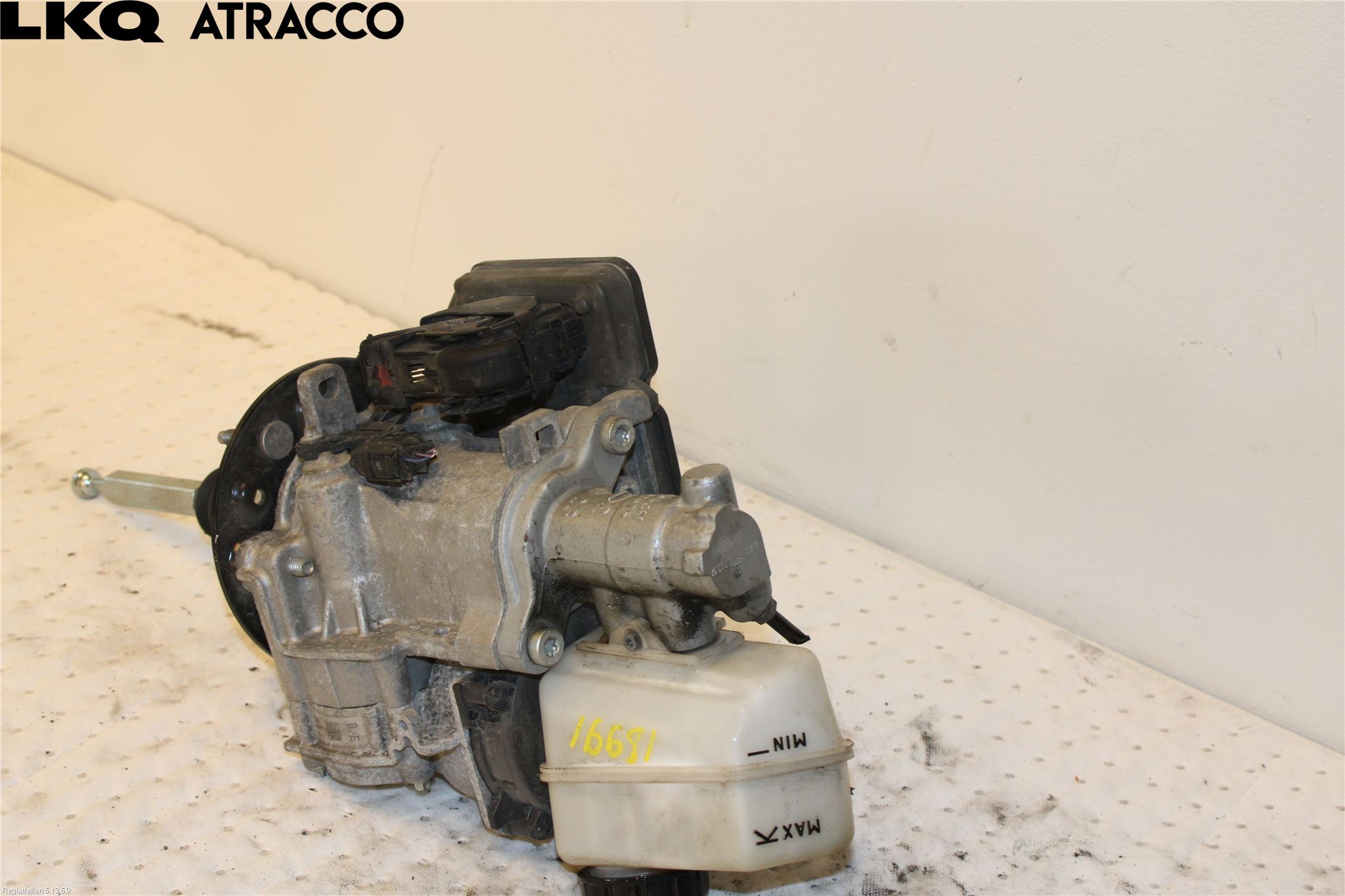 Volkswagen VW GOLF / E-GOLF VII 13-20 Abs Hydraulikkaggregat