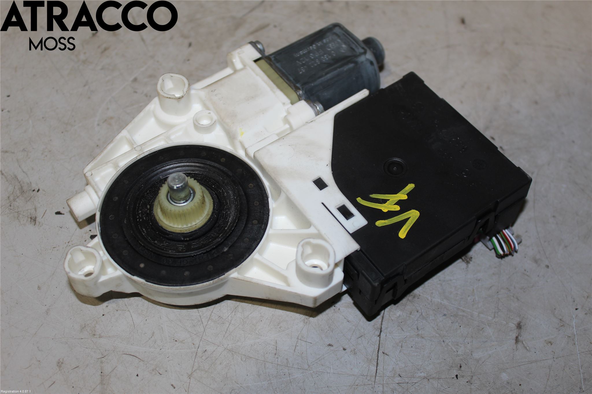 Volkswagen VW TIGUAN 07-16 Vindusheismotor