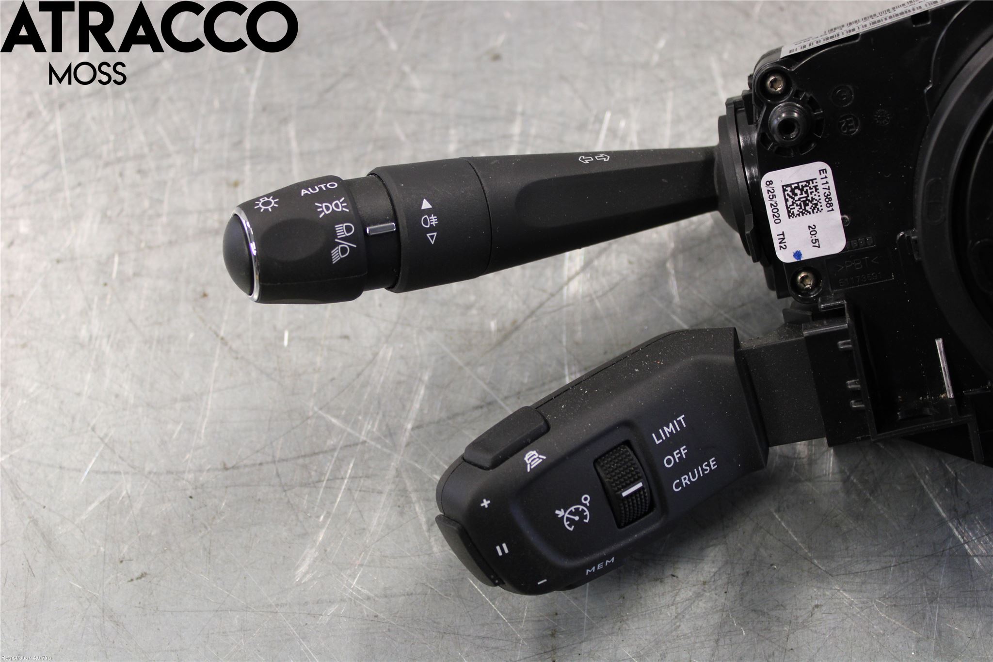 Peugeot 208/E-208 20- Bryter Ratt Kombi H Og V