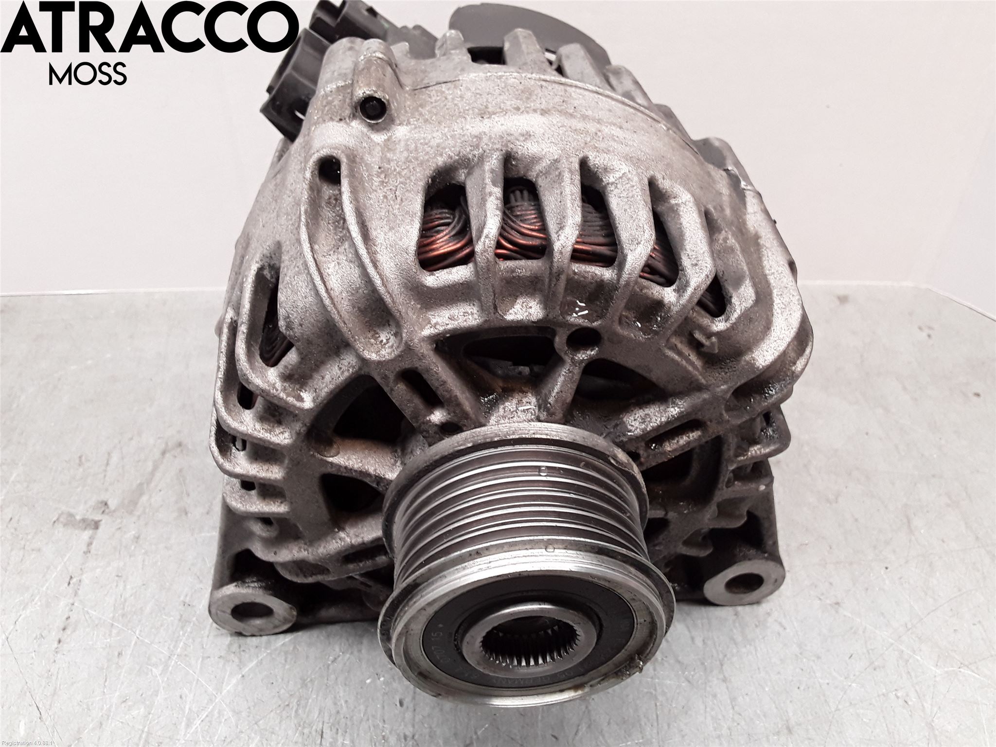 Citroen C4 CACTUS 14-20 Dynamo