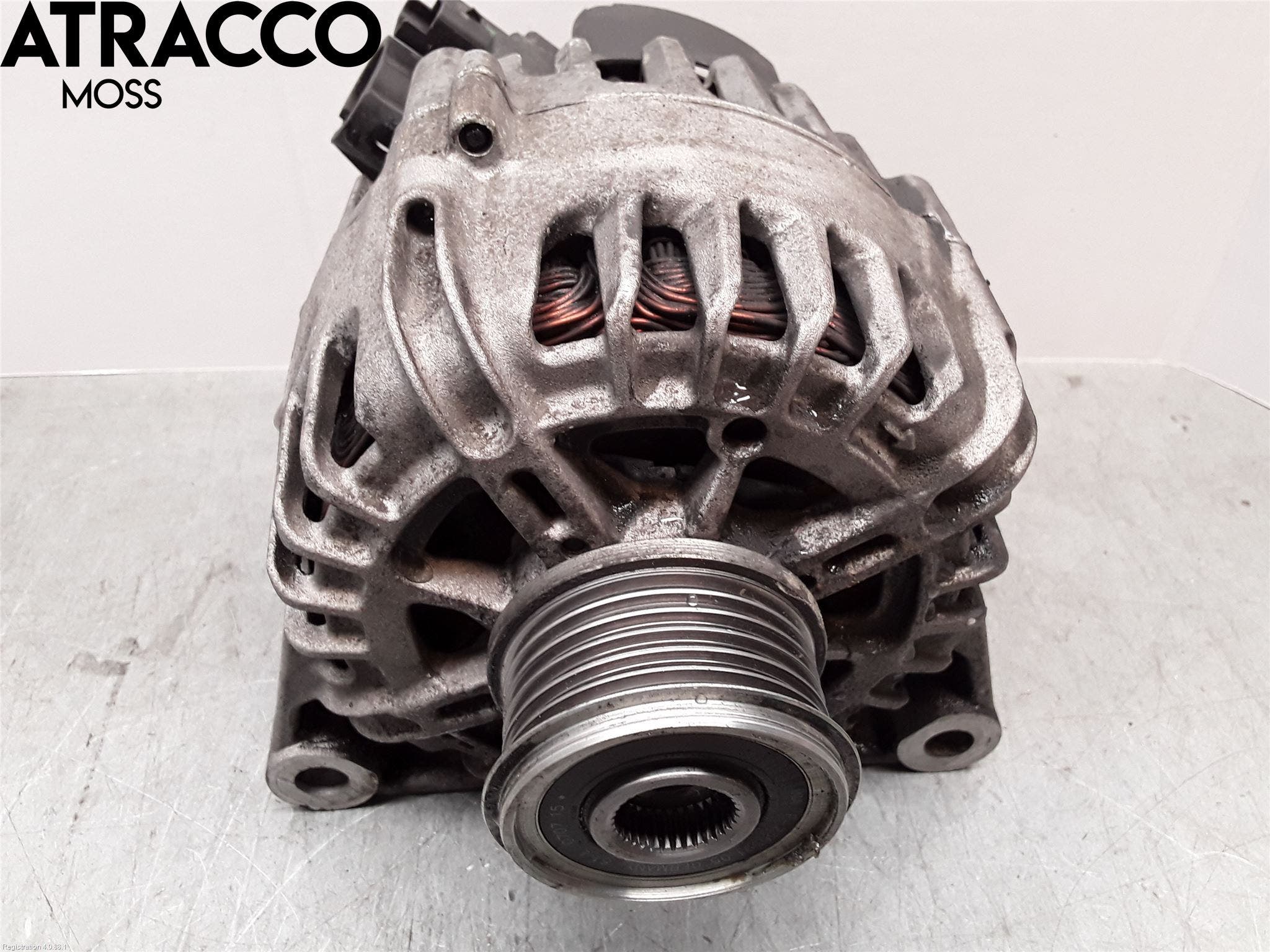 Citroen C4 CACTUS 14-20 Dynamo