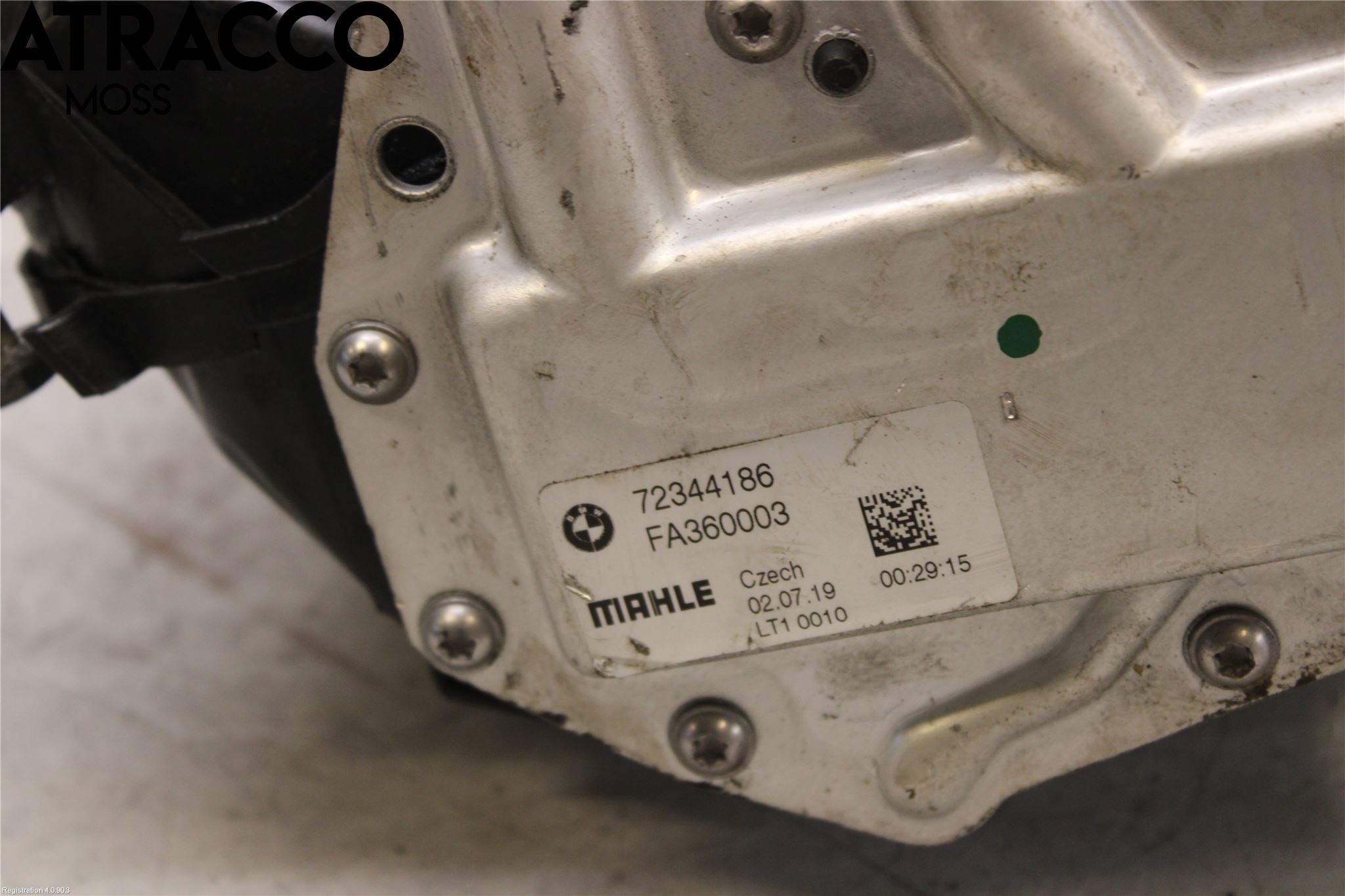 BMW 5 G30/G31/F90 17-23 Innsugningsmanifold