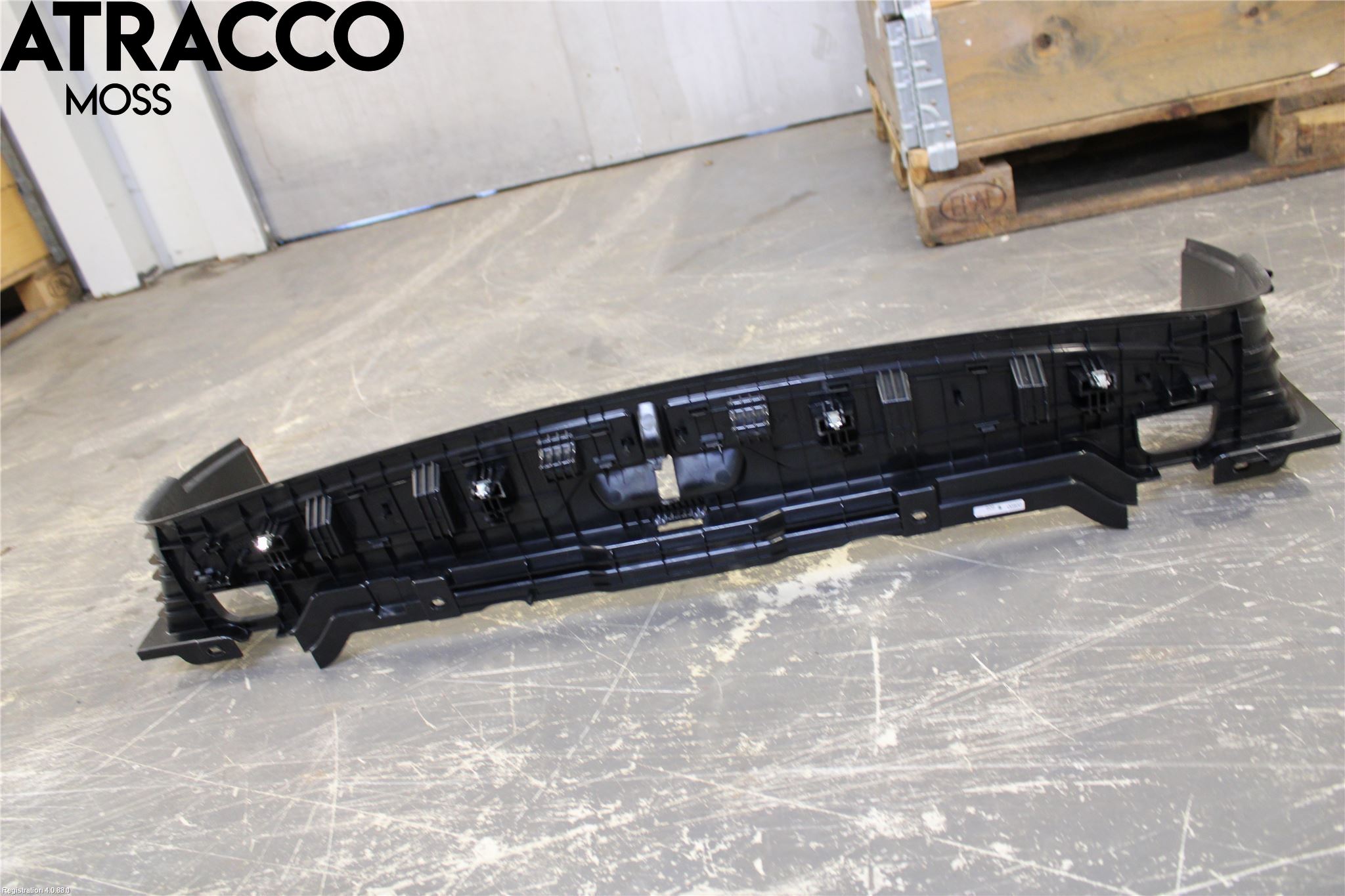 BMW 5 F10/F11/F18 09-17 Innr Bagasjeromkledsel