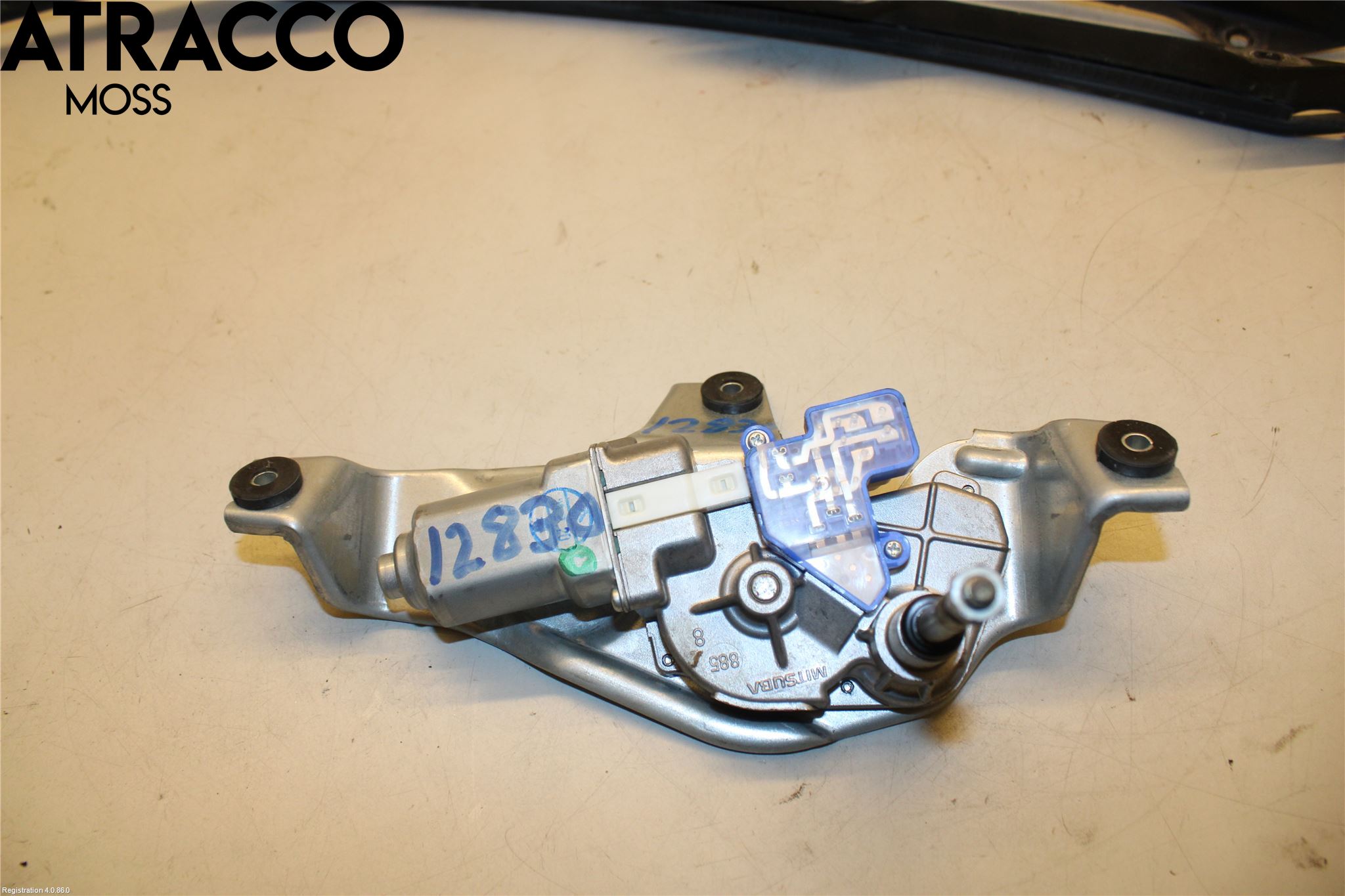 Mitsubishi OUTLANDER 13-21 Viskermotor Bakluke