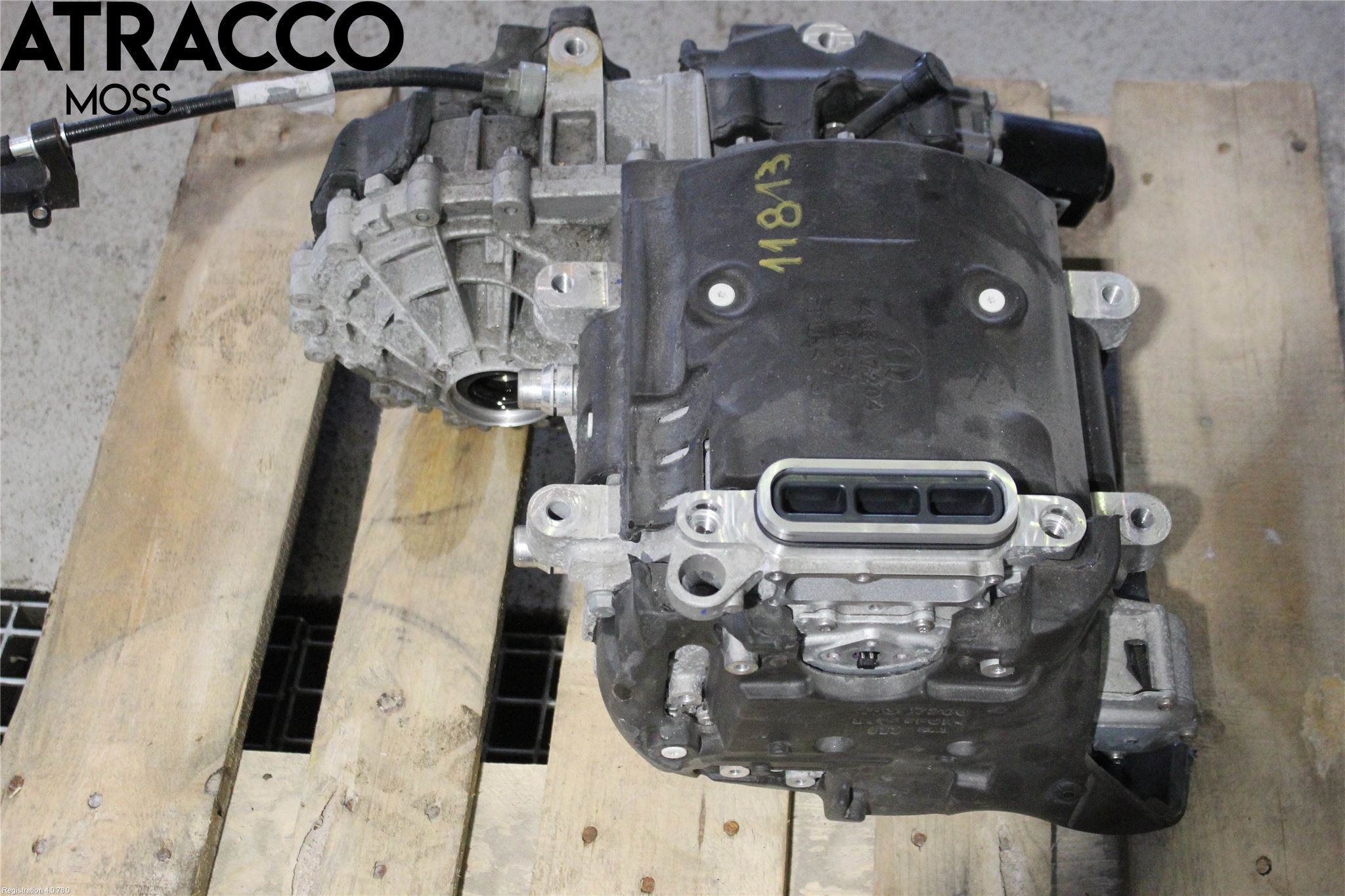 Fiat 500 07- Motor Elektrisk Fram