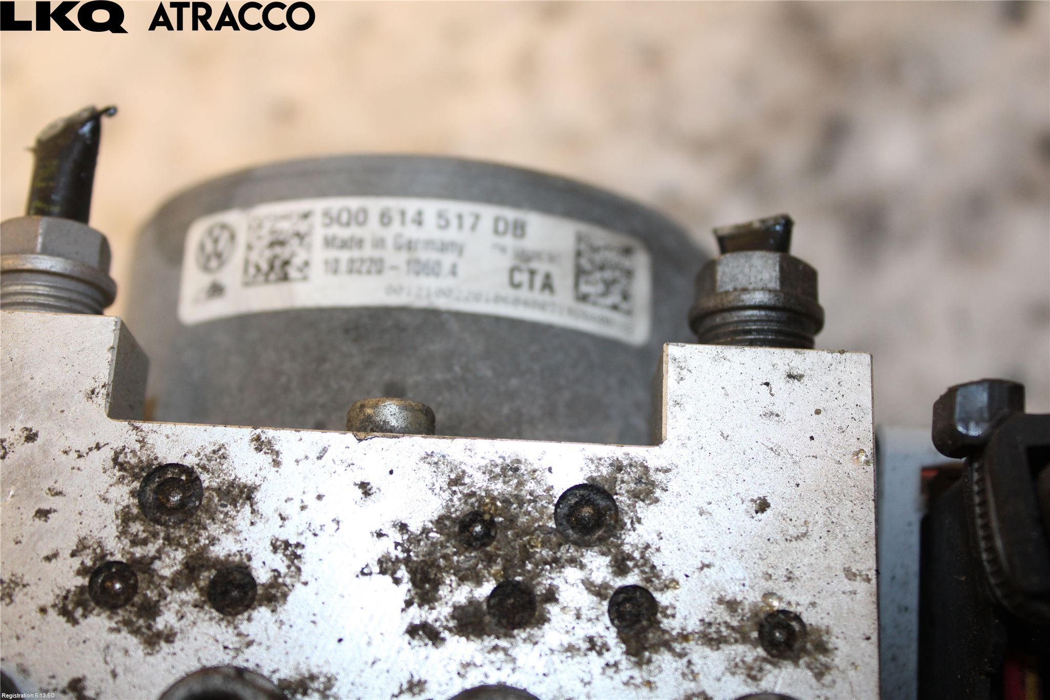 Volkswagen VW GOLF / E-GOLF VII 13-20 Abs Hydraulikkpumpe
