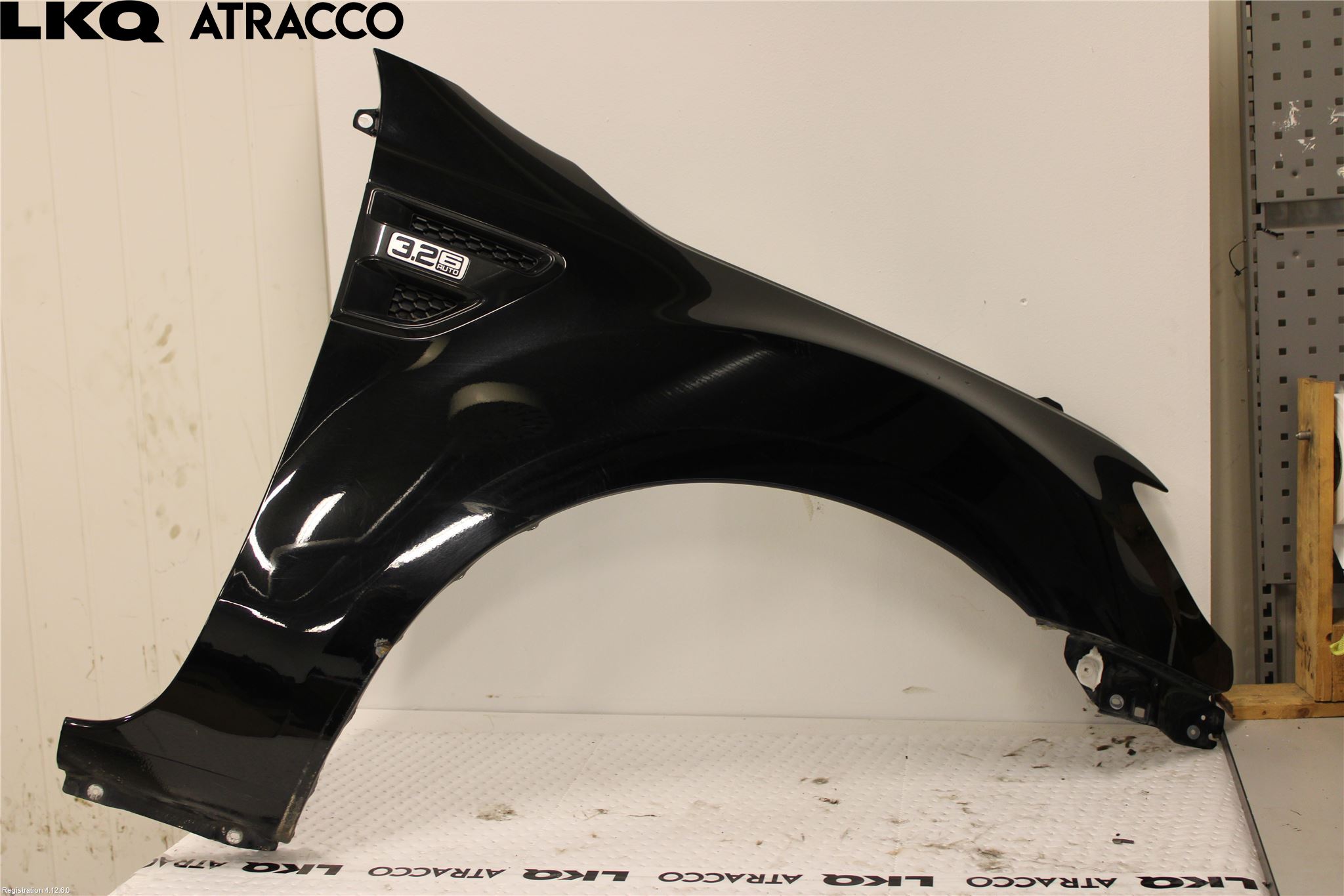 Ford RANGER EU 12-23 Skjerm Foran Høyre