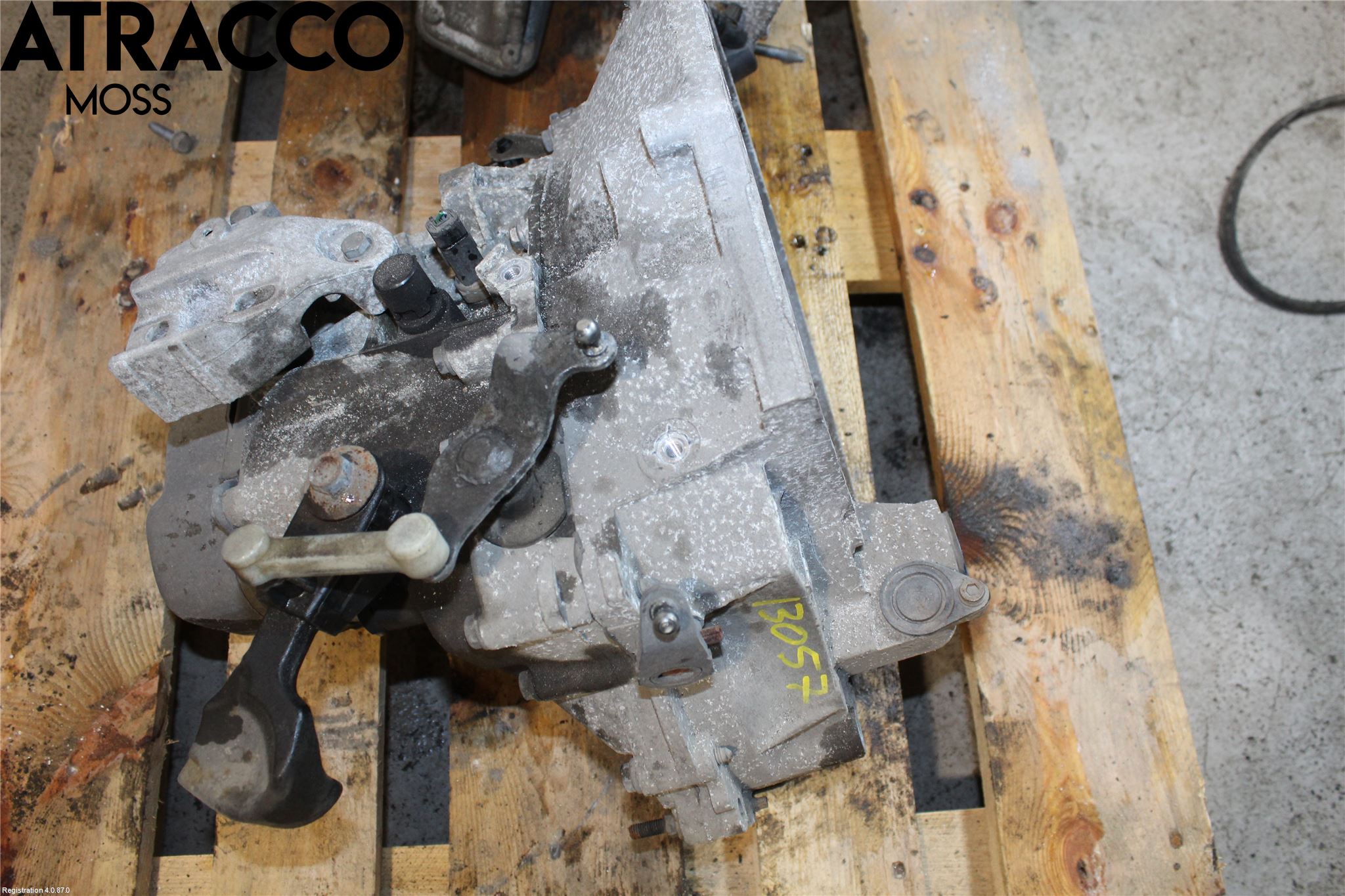 Peugeot 208 12-15 Gearkasse 5 Trinn