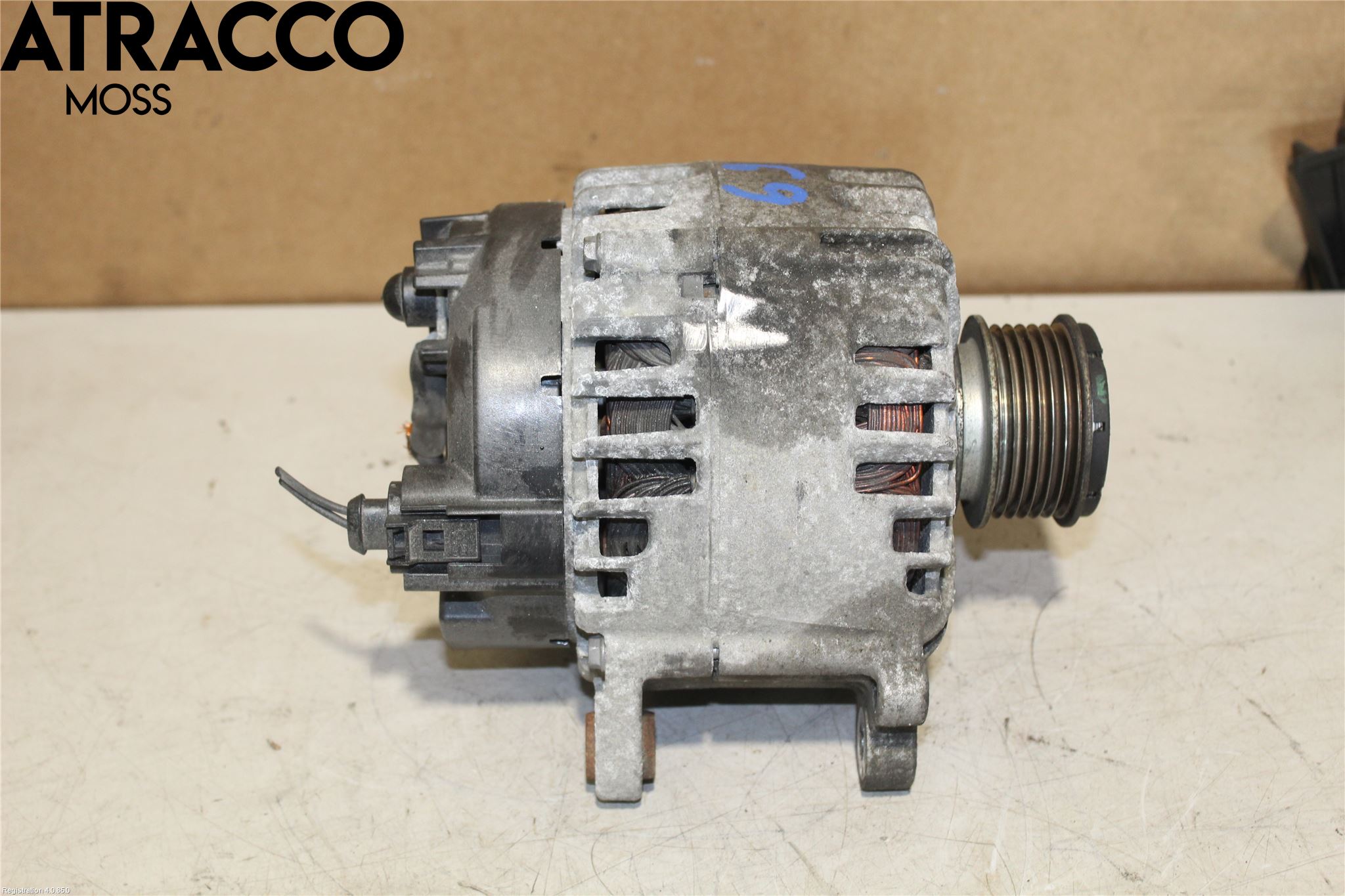 Skoda OCTAVIA (1Z) 05-13 Dynamo